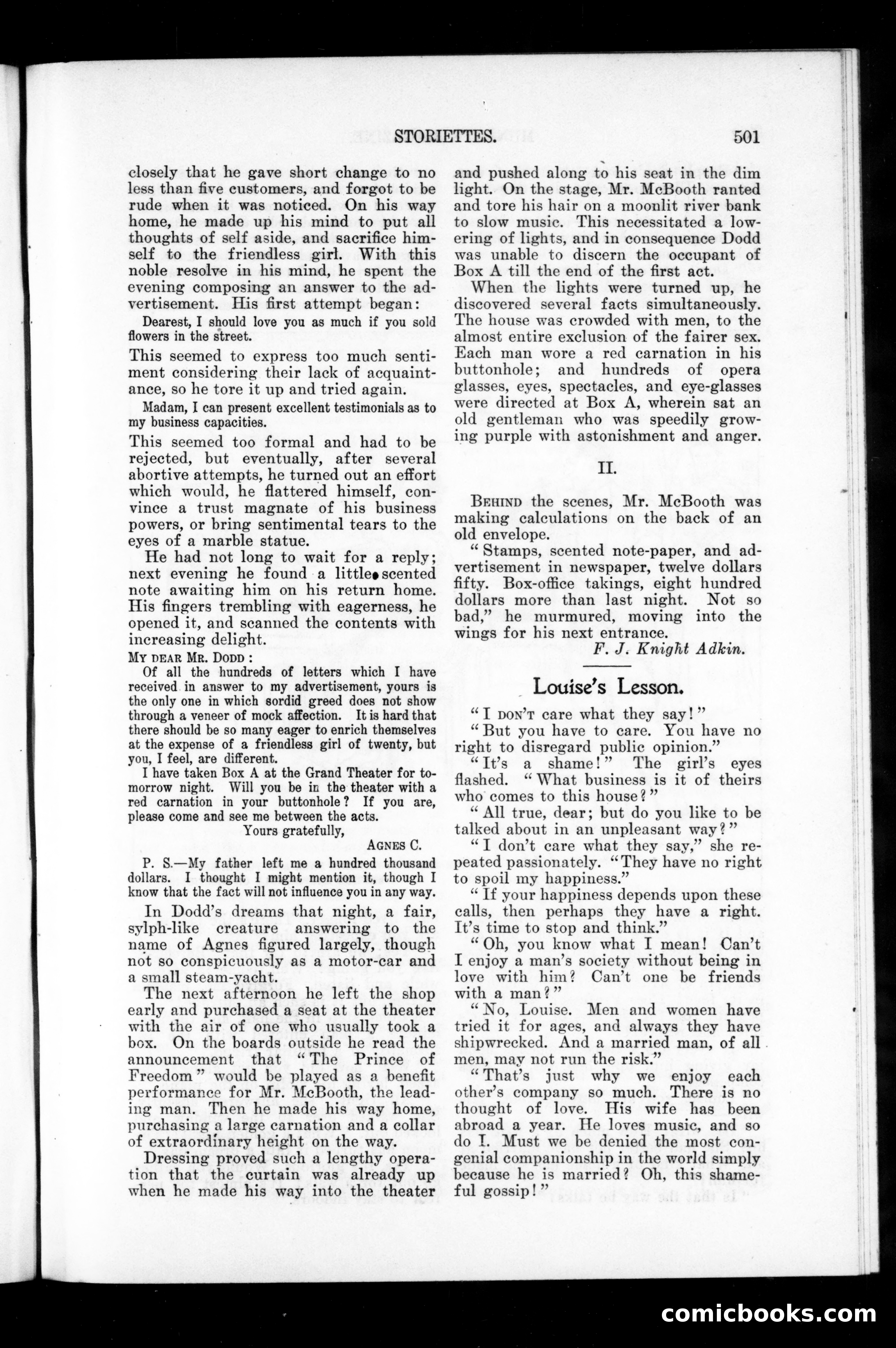 Munsey's Magazine, July 1905 — page 123 of 128