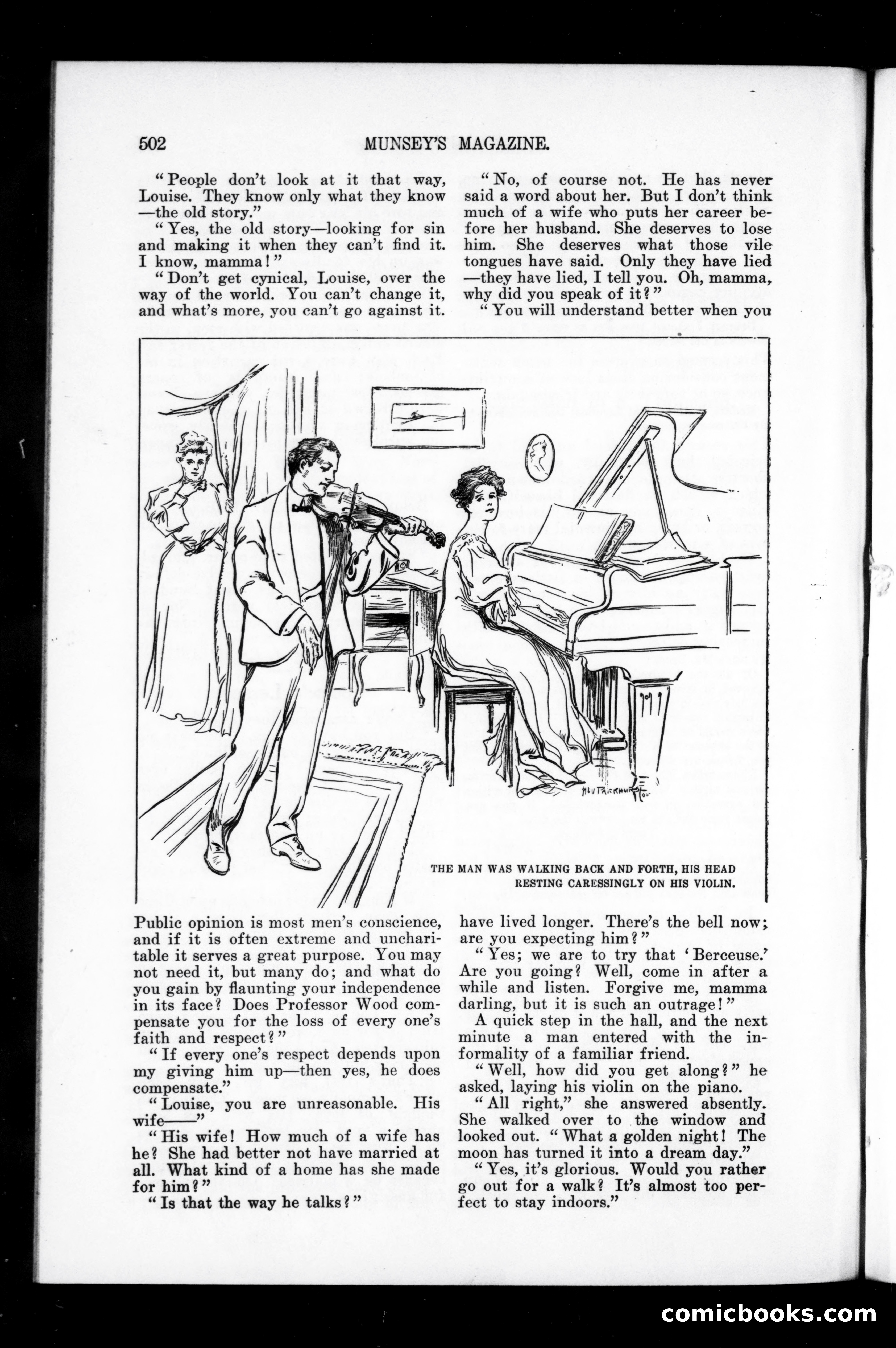 Munsey's Magazine, July 1905 — page 124 of 128