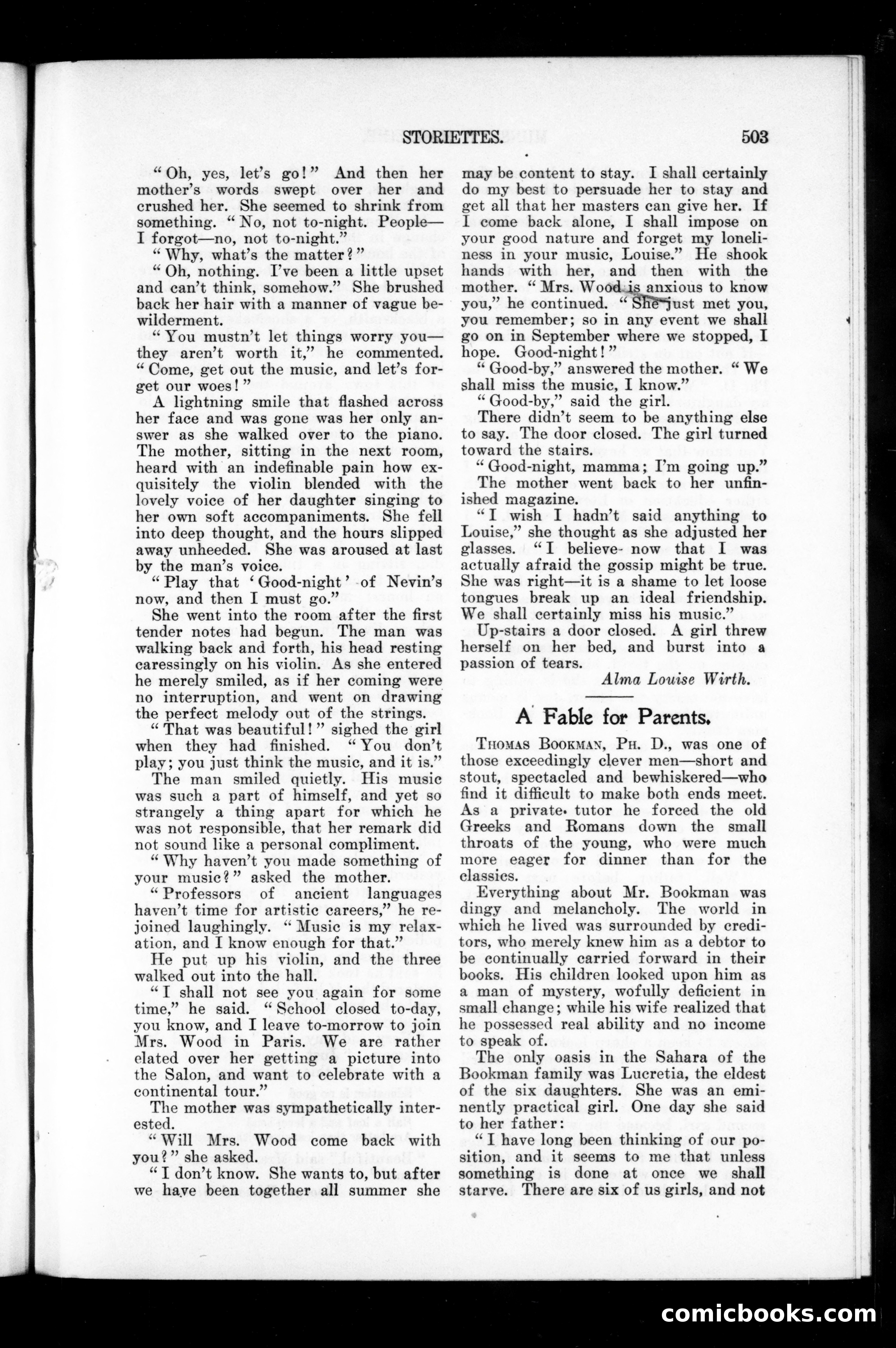 Munsey's Magazine, July 1905 — page 125 of 128