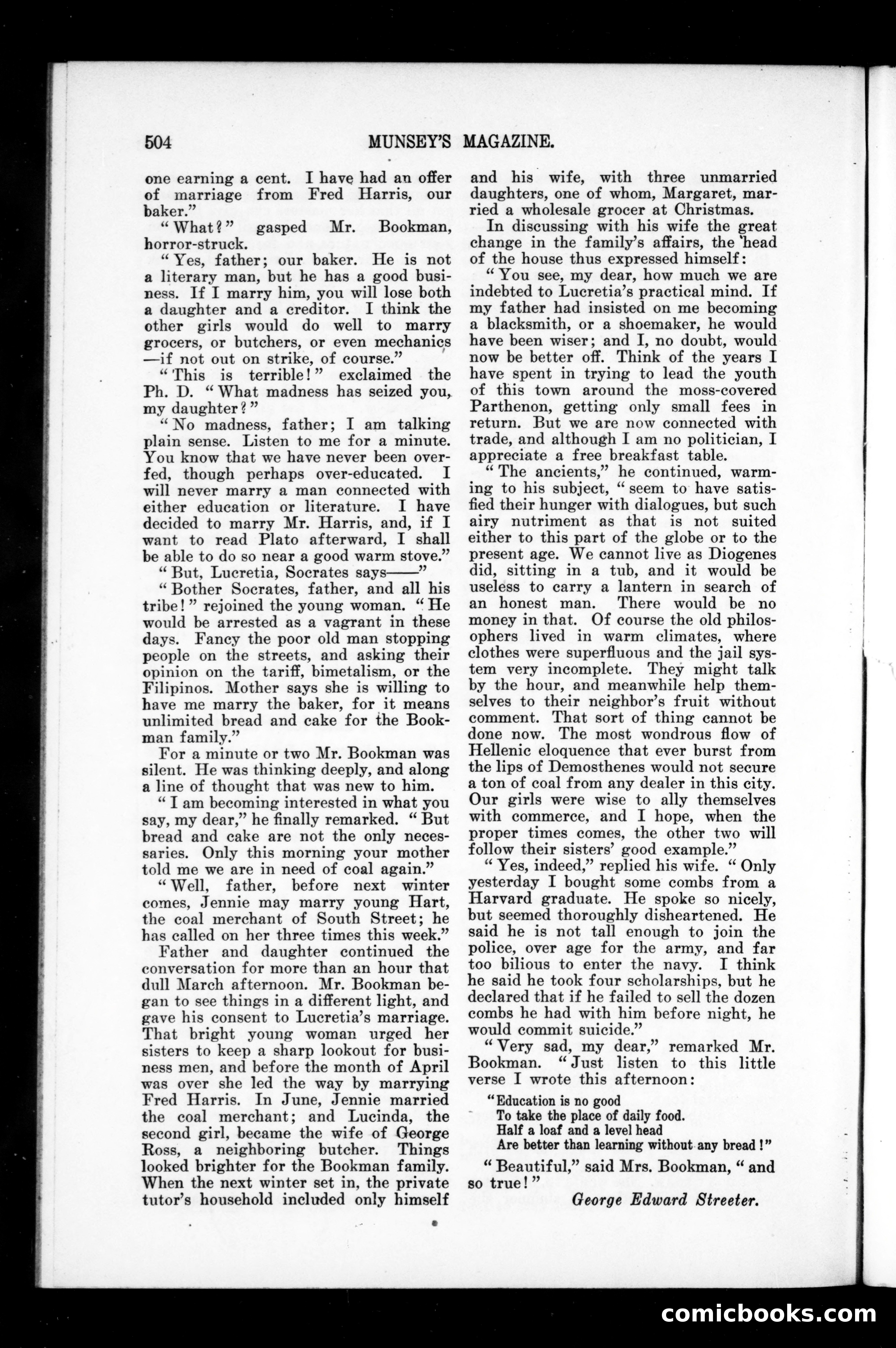 Munsey's Magazine, July 1905 — page 126 of 128