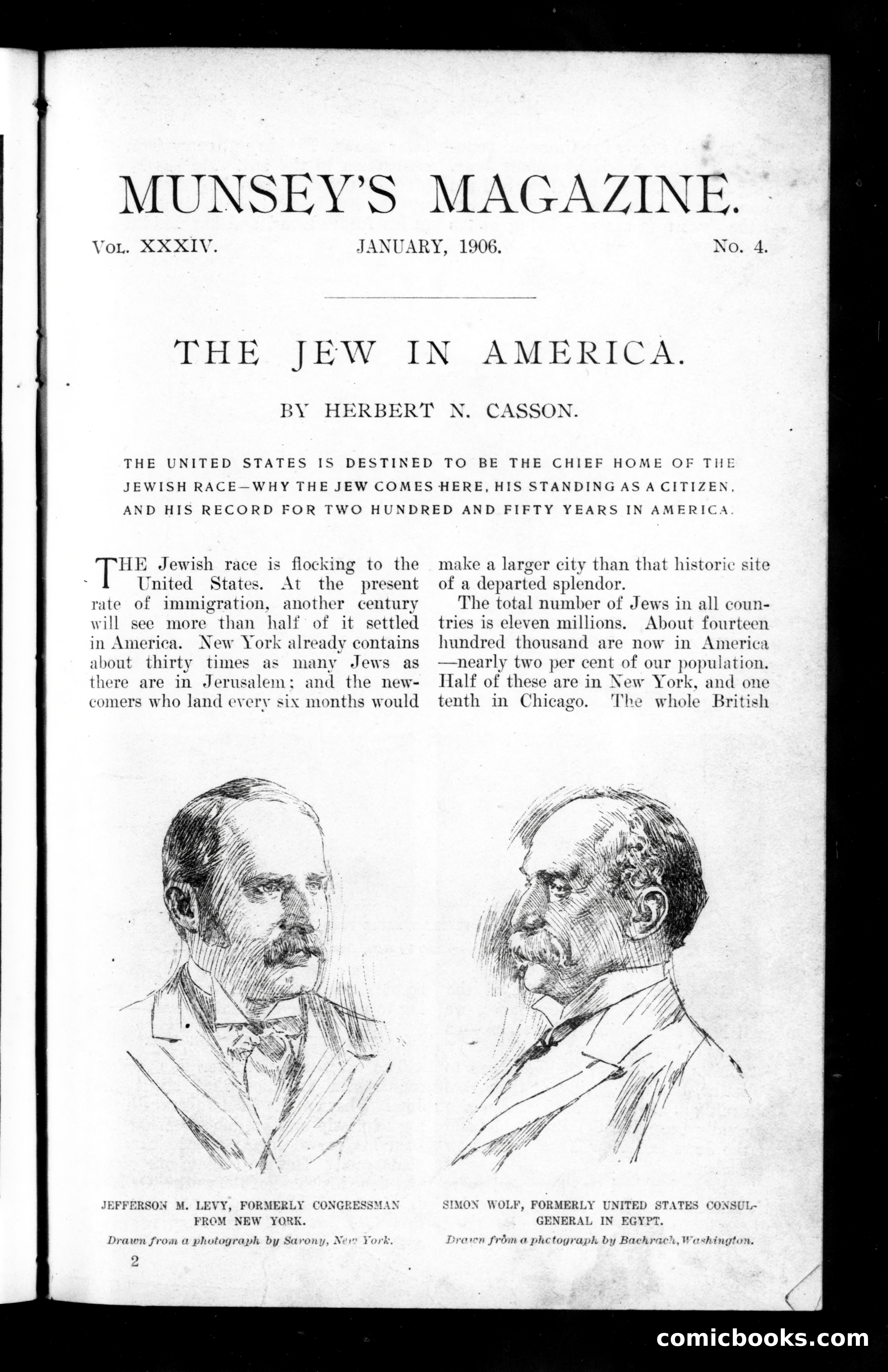 The Munsey, January 1906 — page 5 of 138