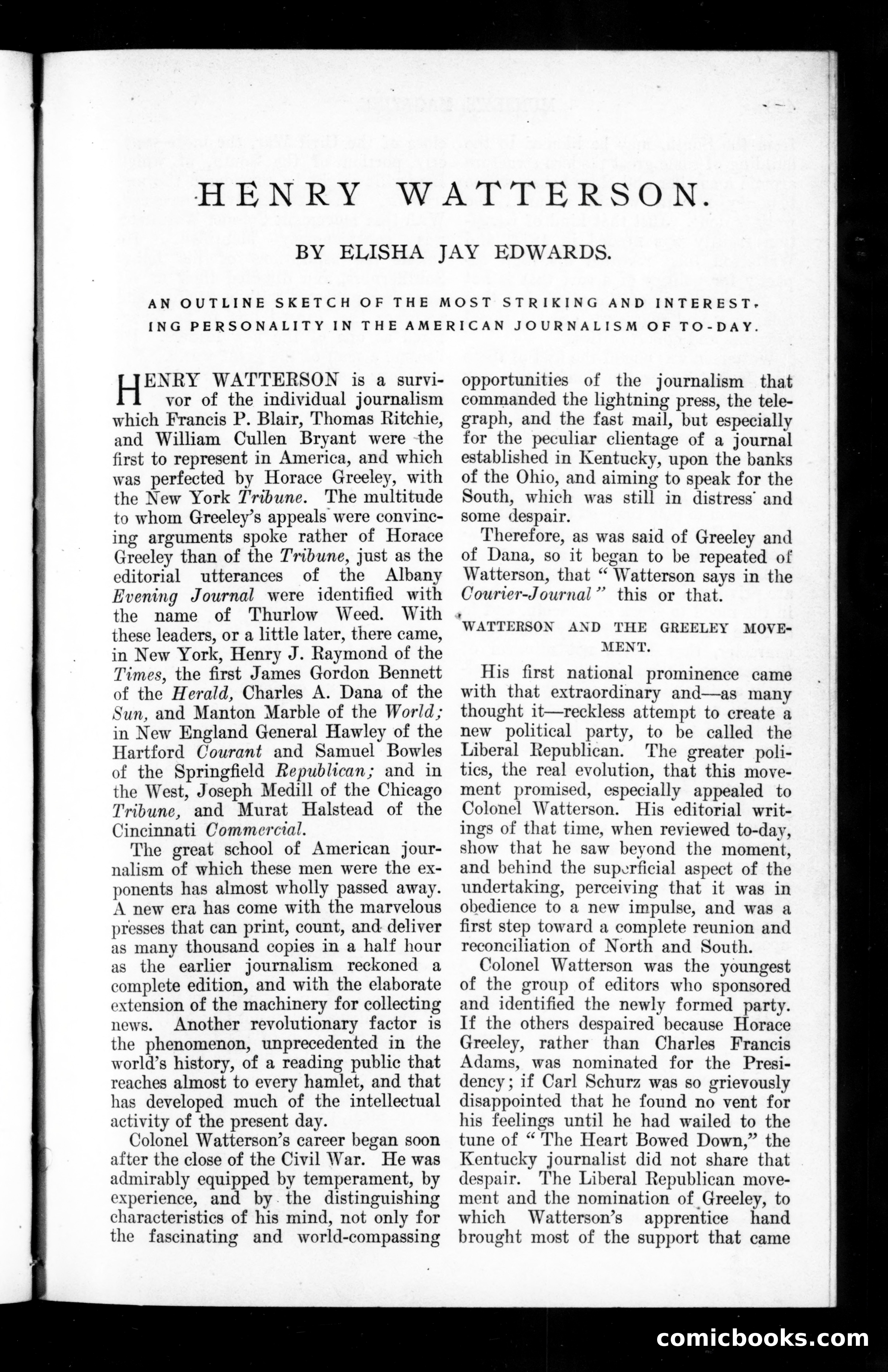 The Munsey, January 1906 — page 61 of 138