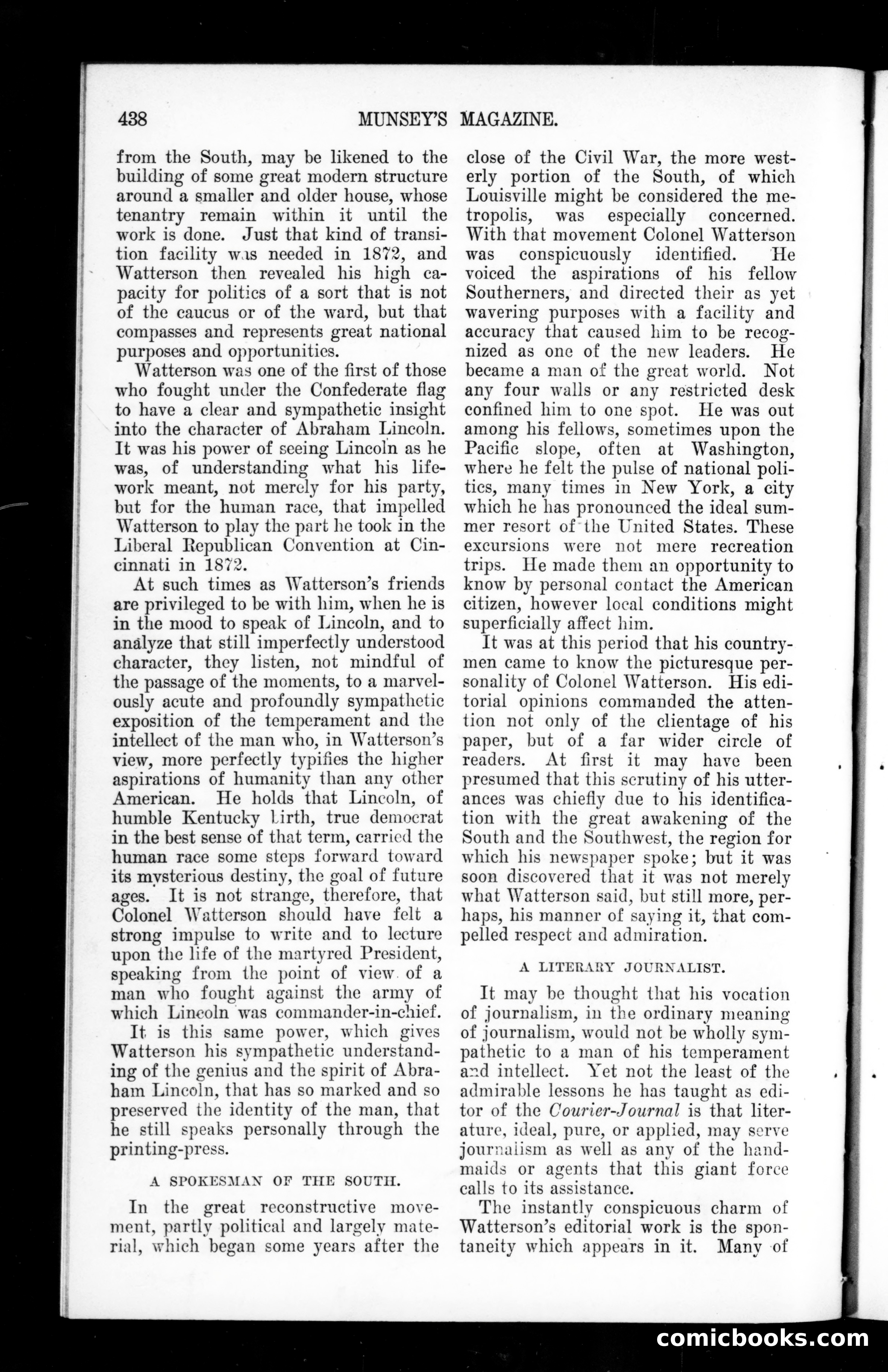 The Munsey, January 1906 — page 62 of 138