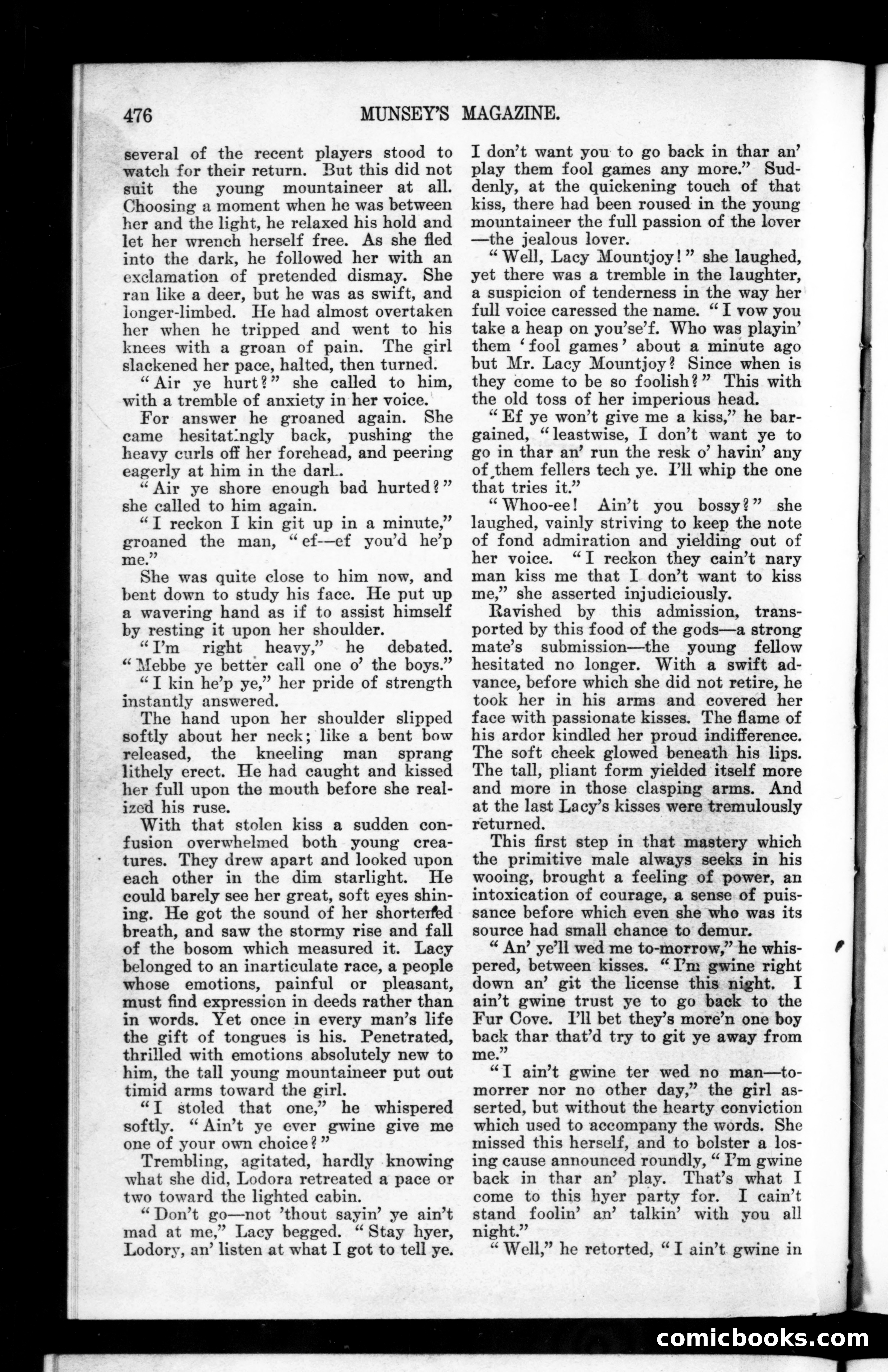 The Munsey, January 1906 — page 100 of 138