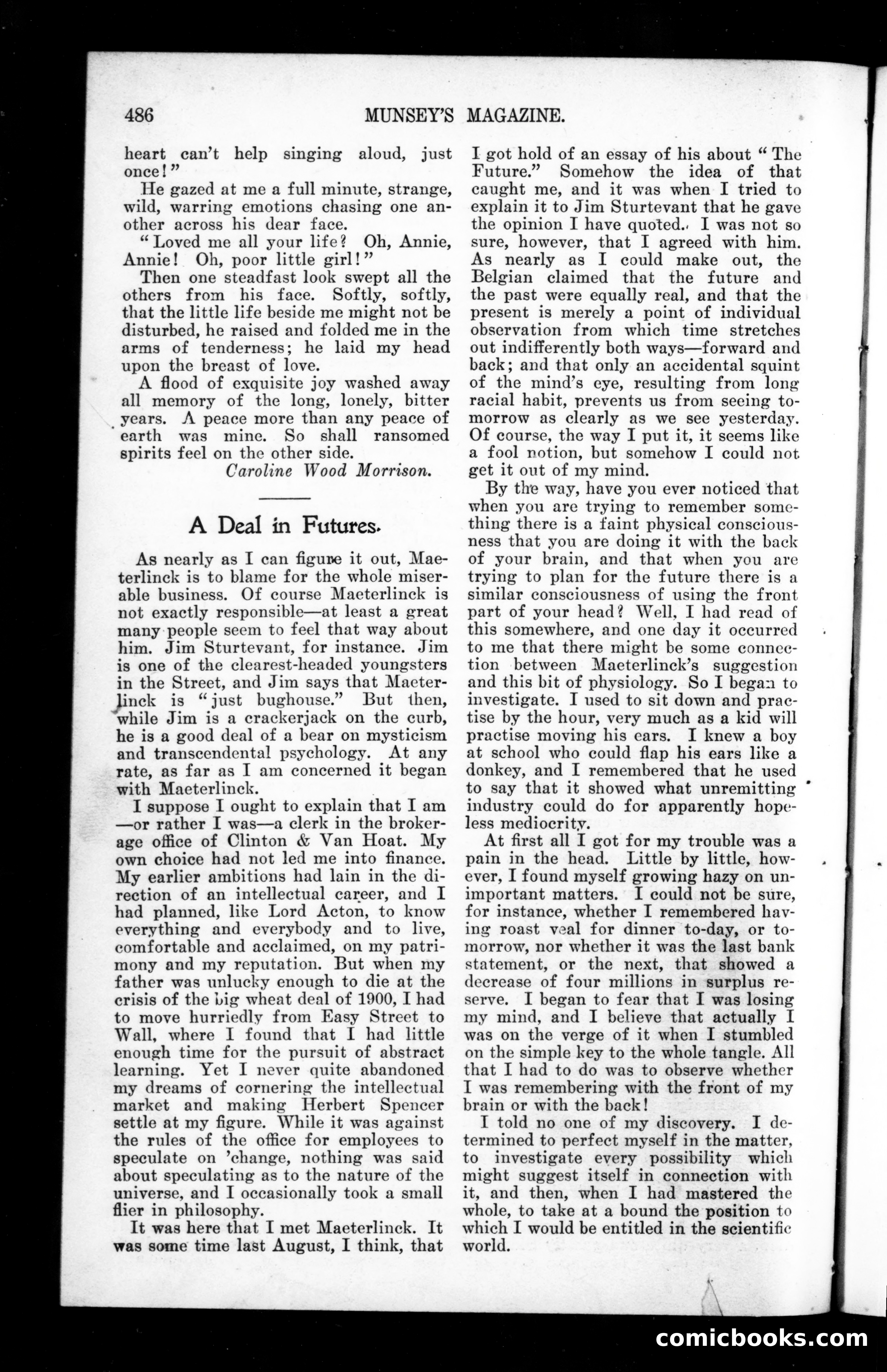 The Munsey, January 1906 — page 110 of 138