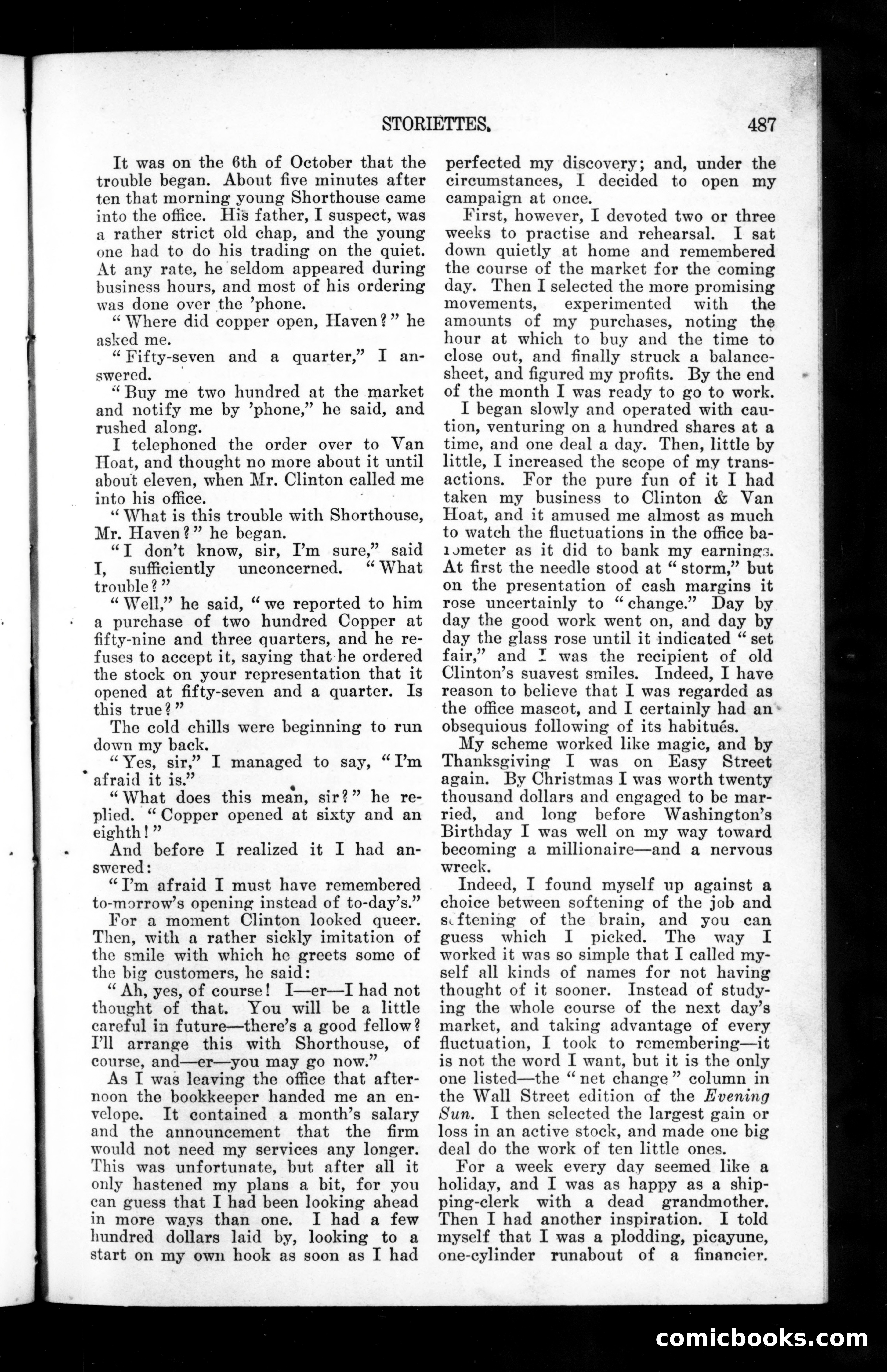 The Munsey, January 1906 — page 111 of 138