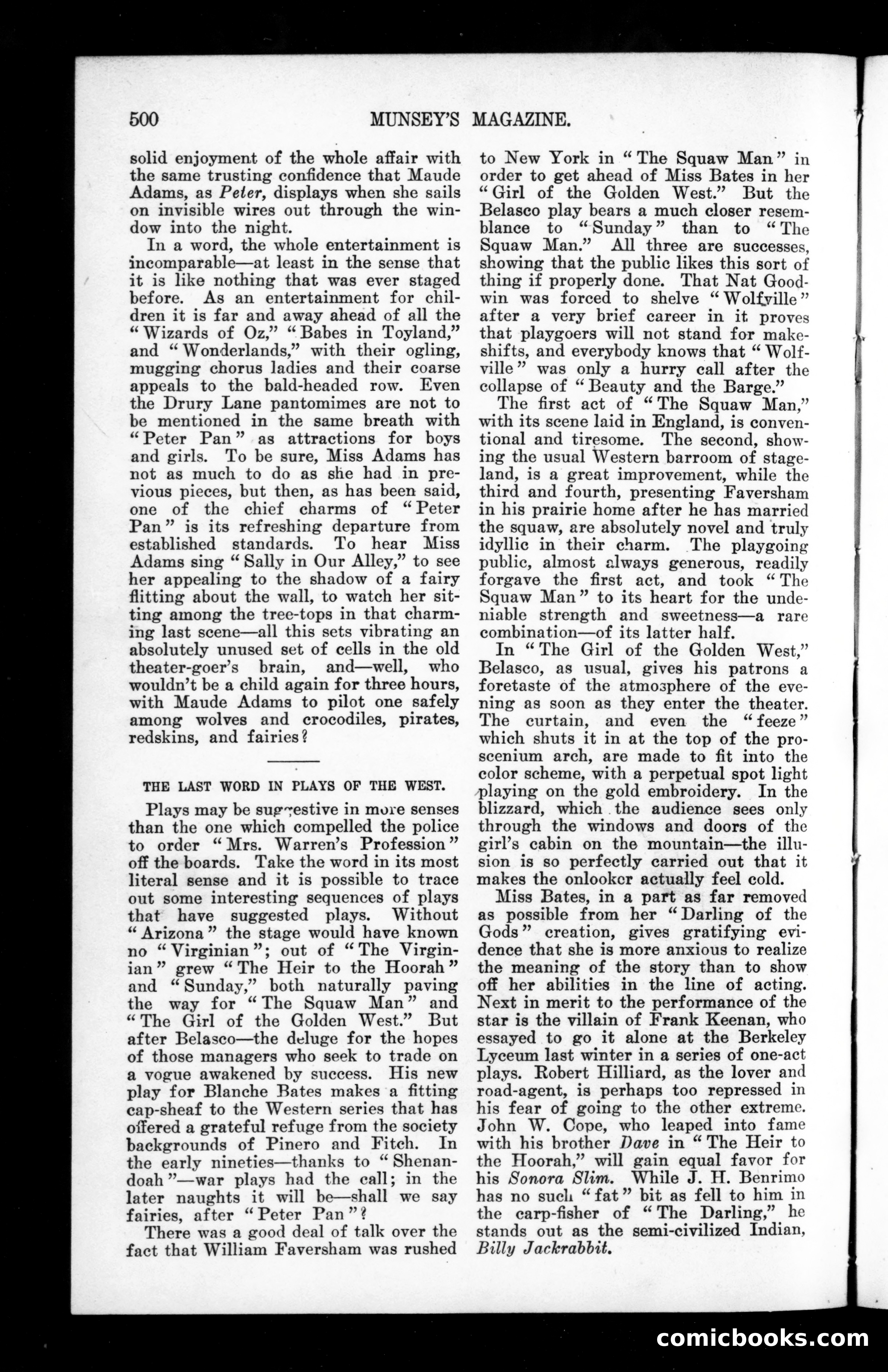 The Munsey, January 1906 — page 124 of 138