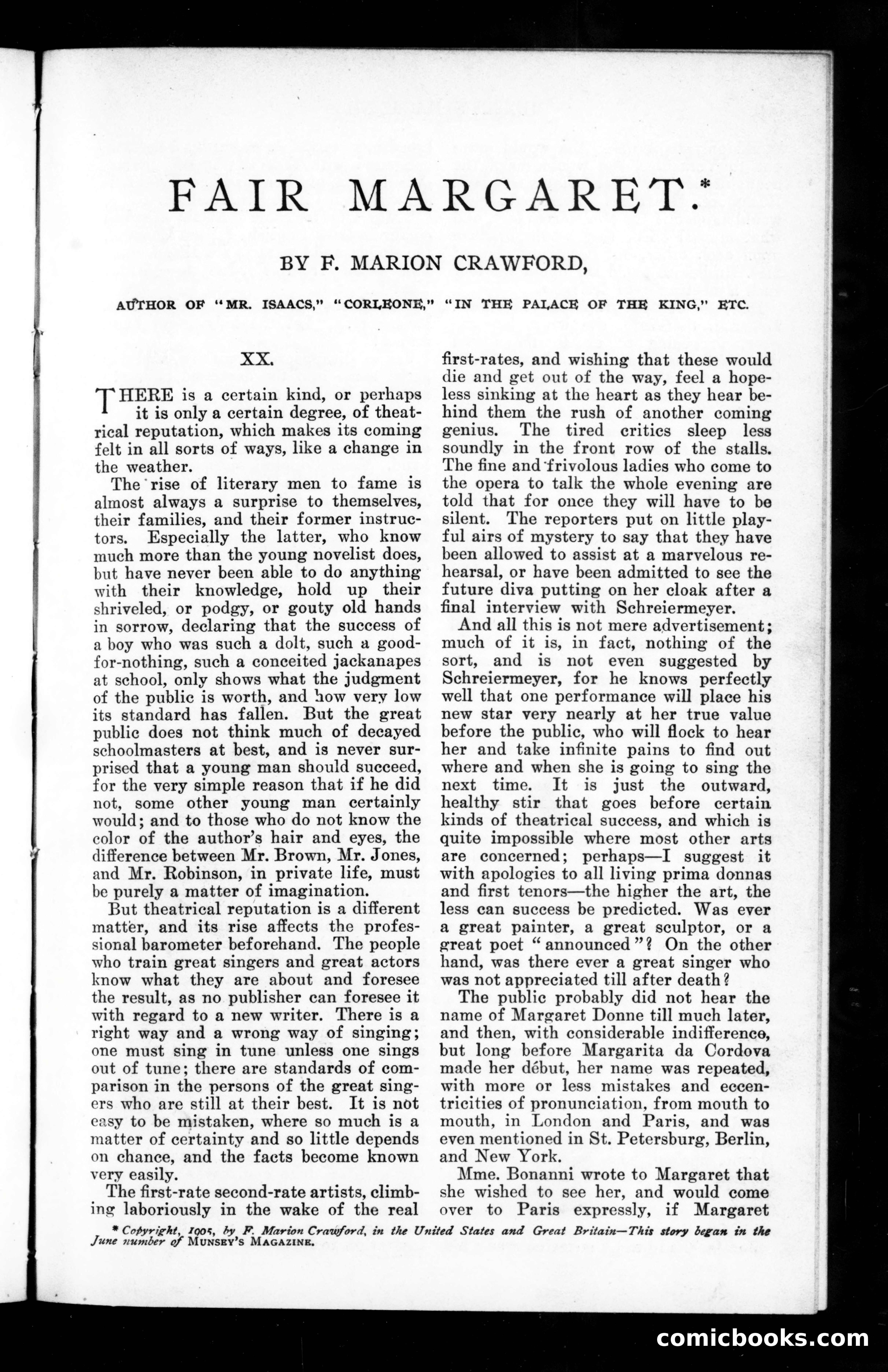 The Munsey, January 1906 — page 125 of 138