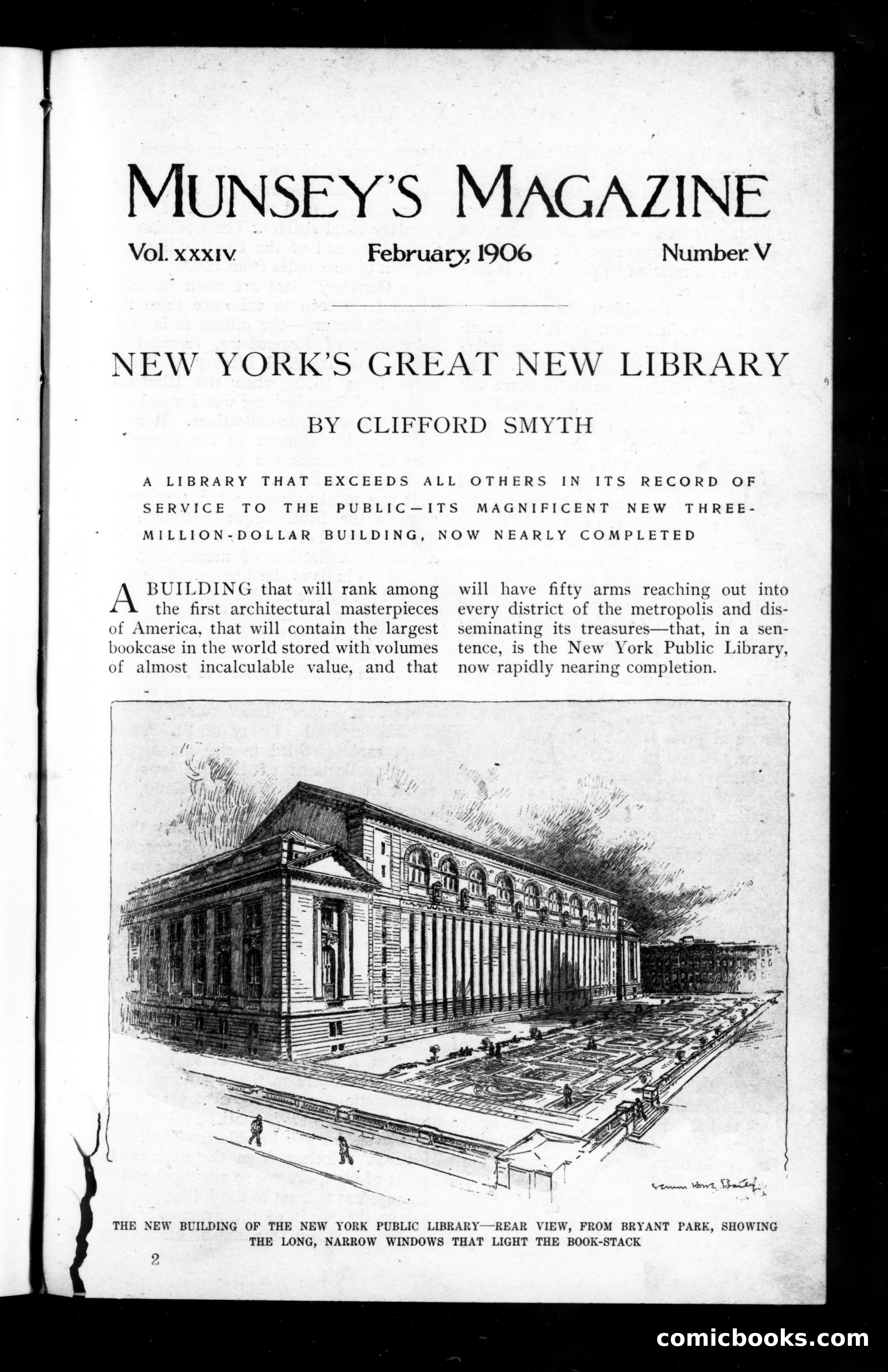 The Munsey, February 1906 — page 5 of 142