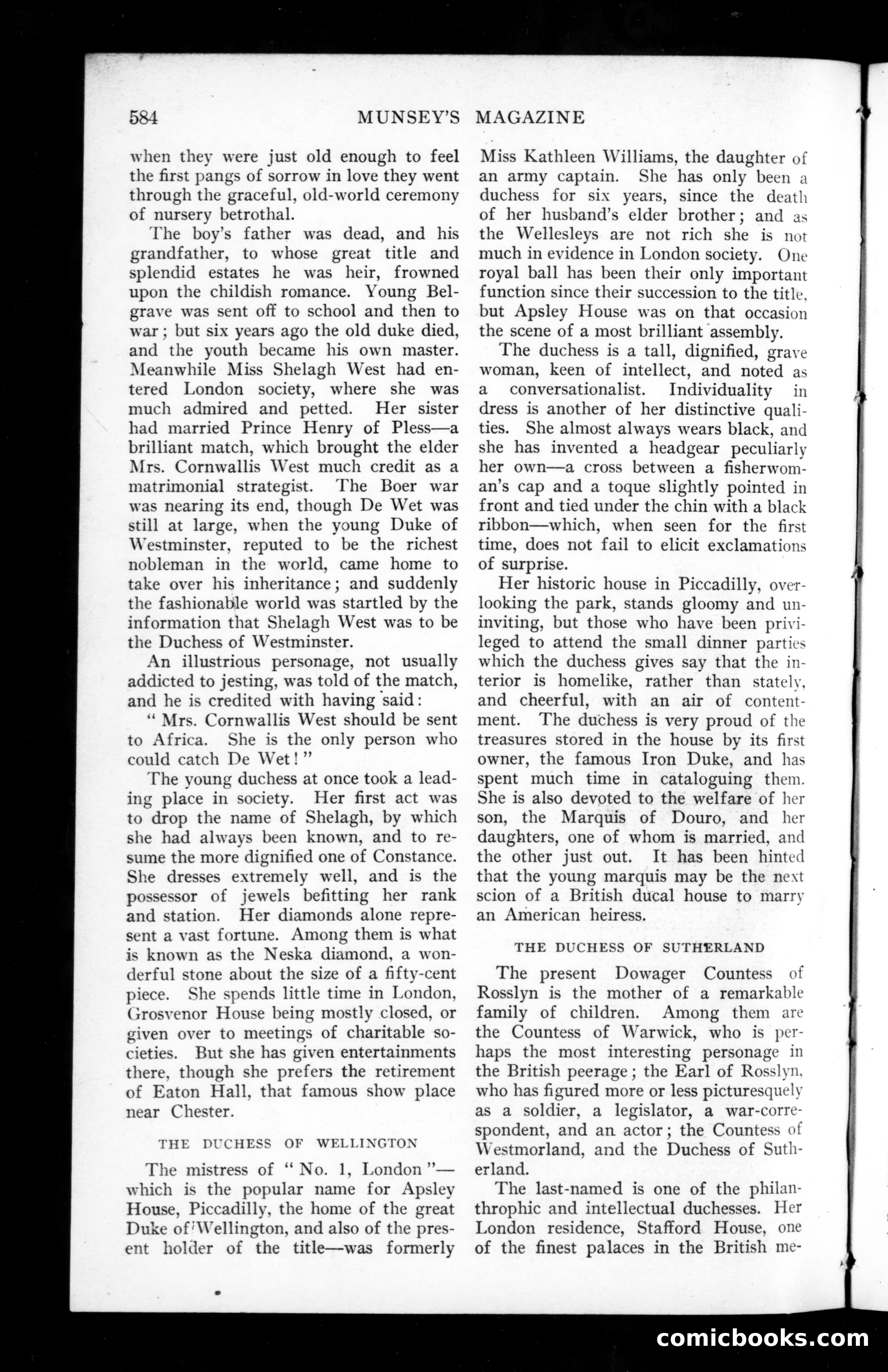 The Munsey, February 1906 — page 72 of 142