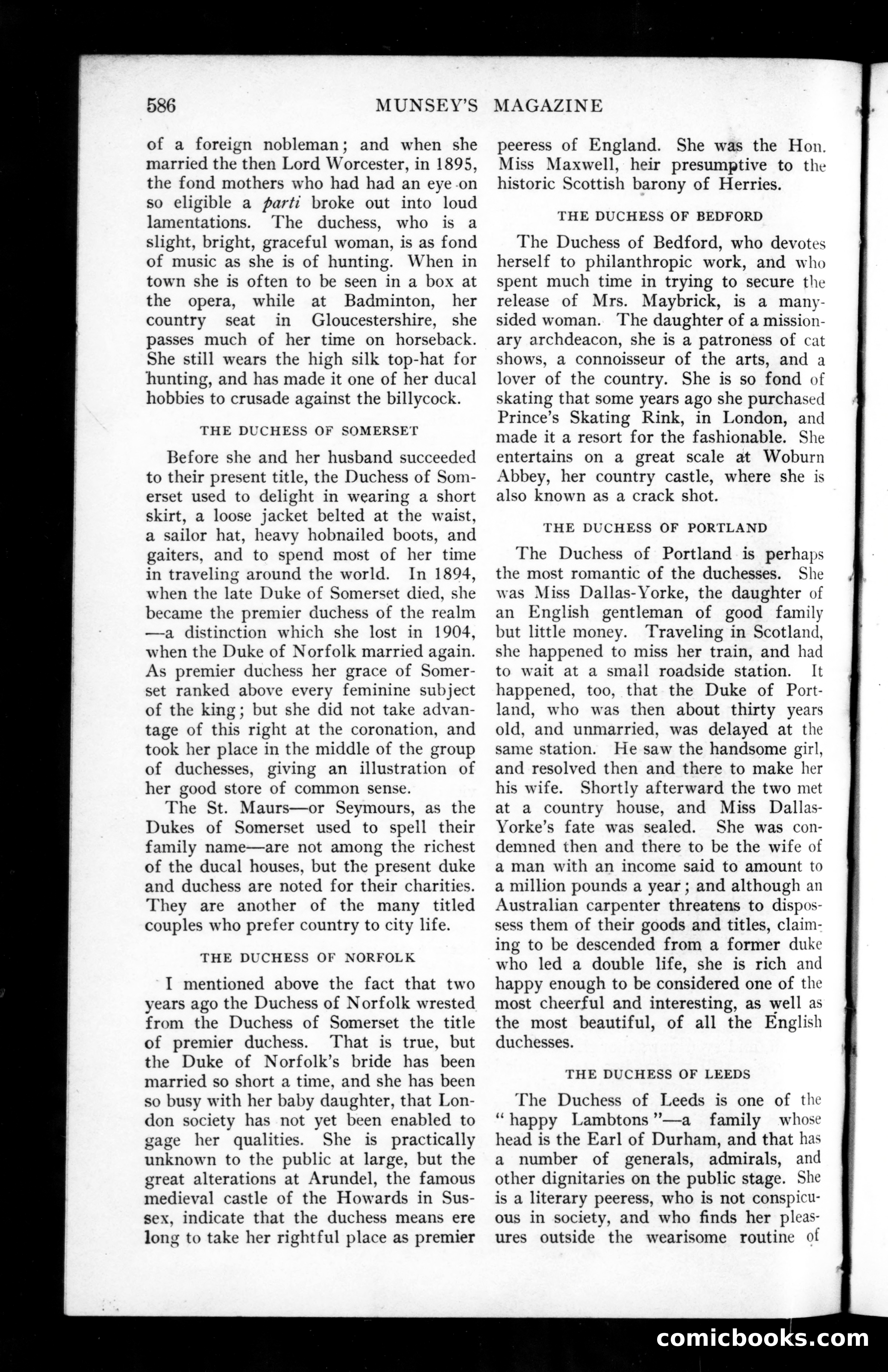 The Munsey, February 1906 — page 74 of 142