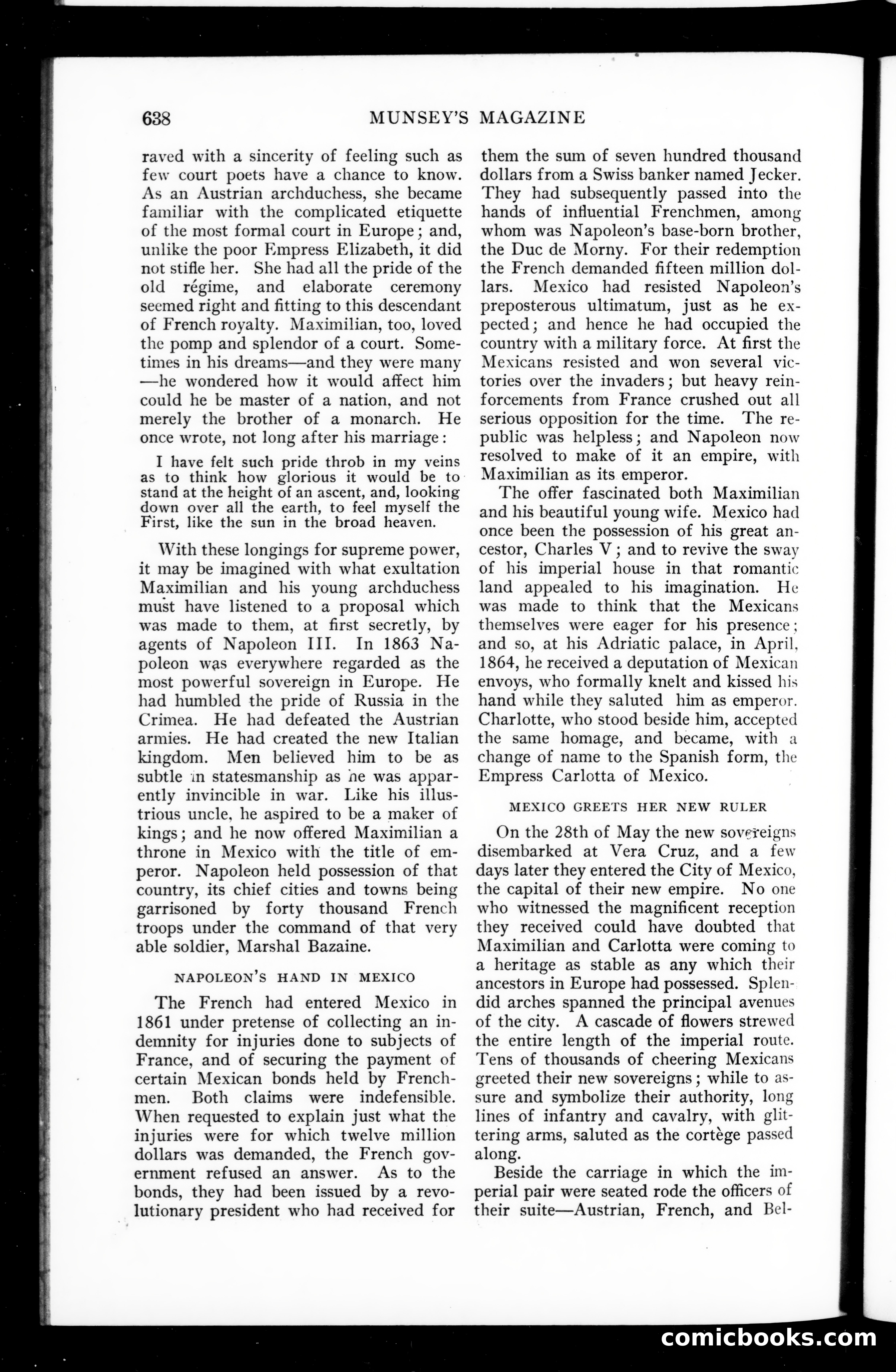 The Munsey, February 1906 — page 126 of 142