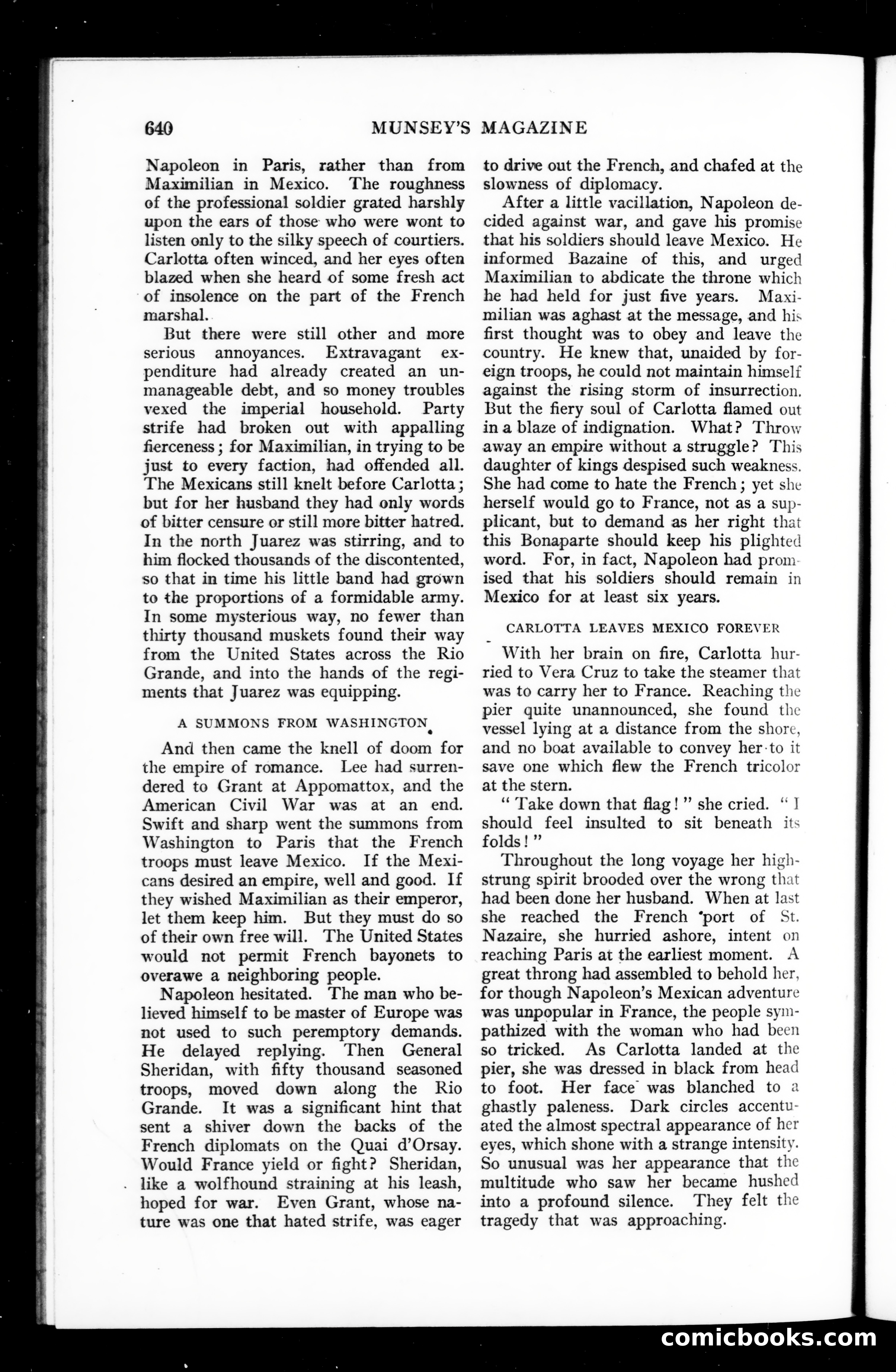 The Munsey, February 1906 — page 128 of 142