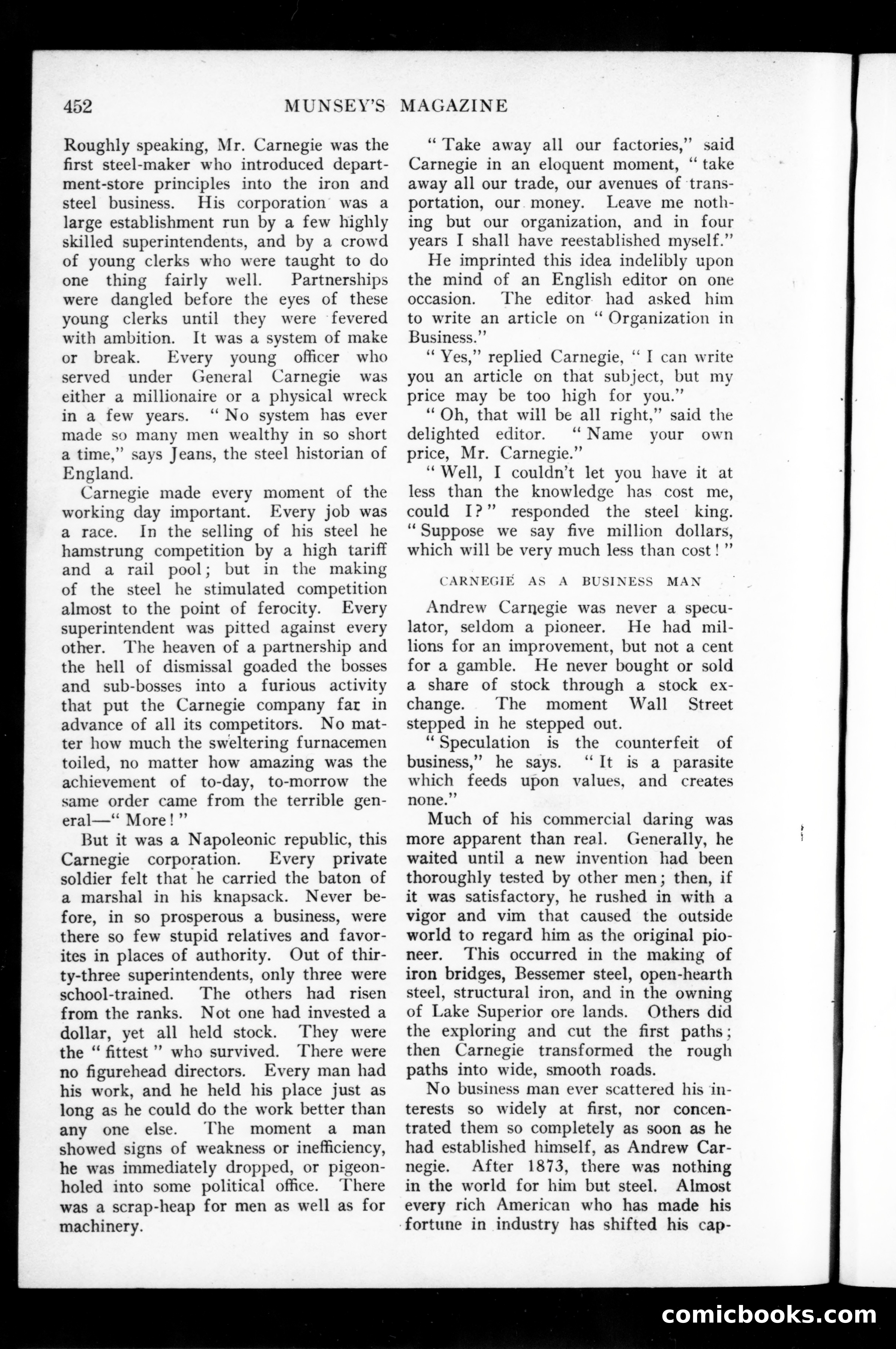 The Munsey Magazine — page 62 of 132