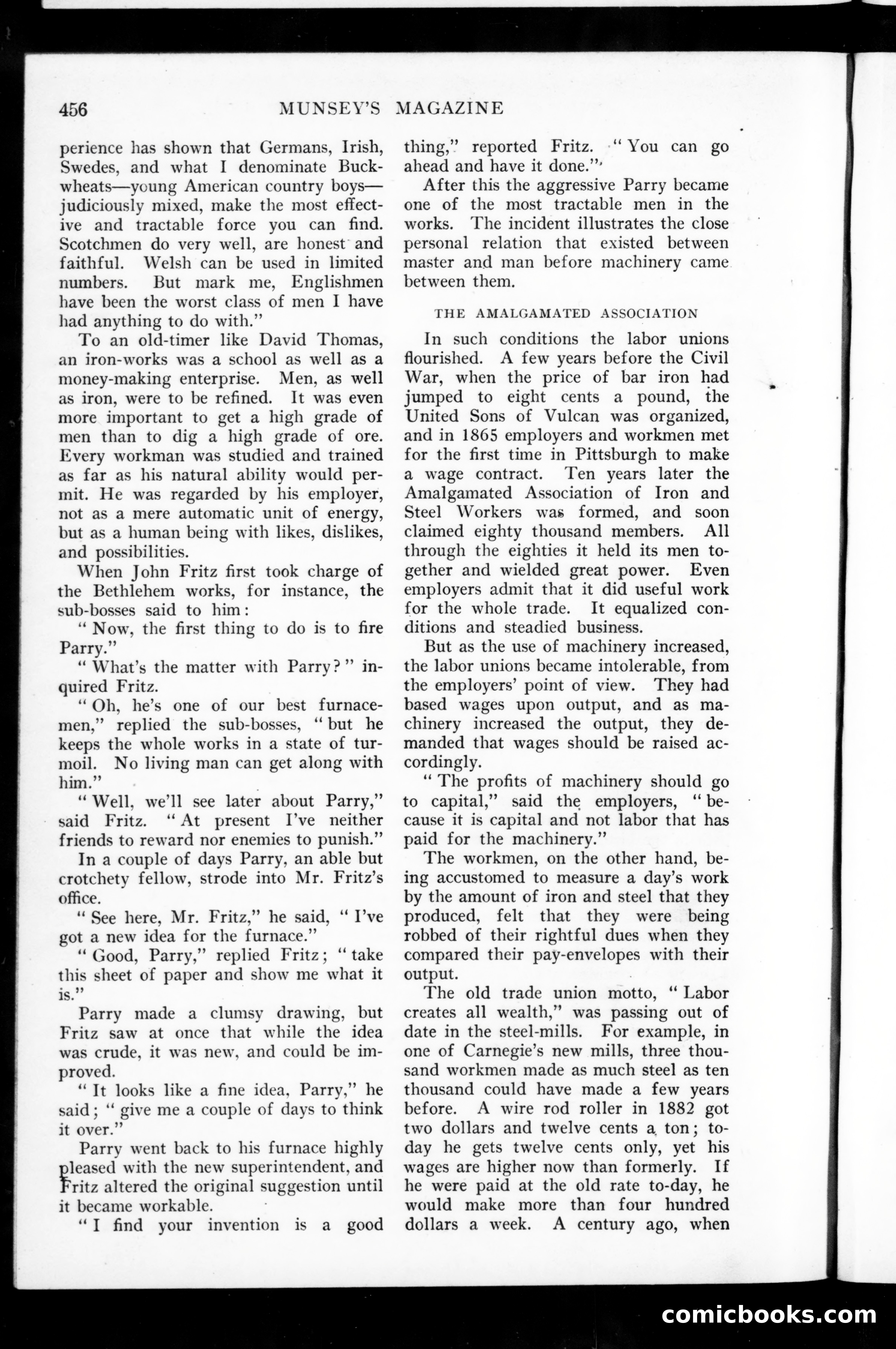 The Munsey Magazine — page 66 of 132
