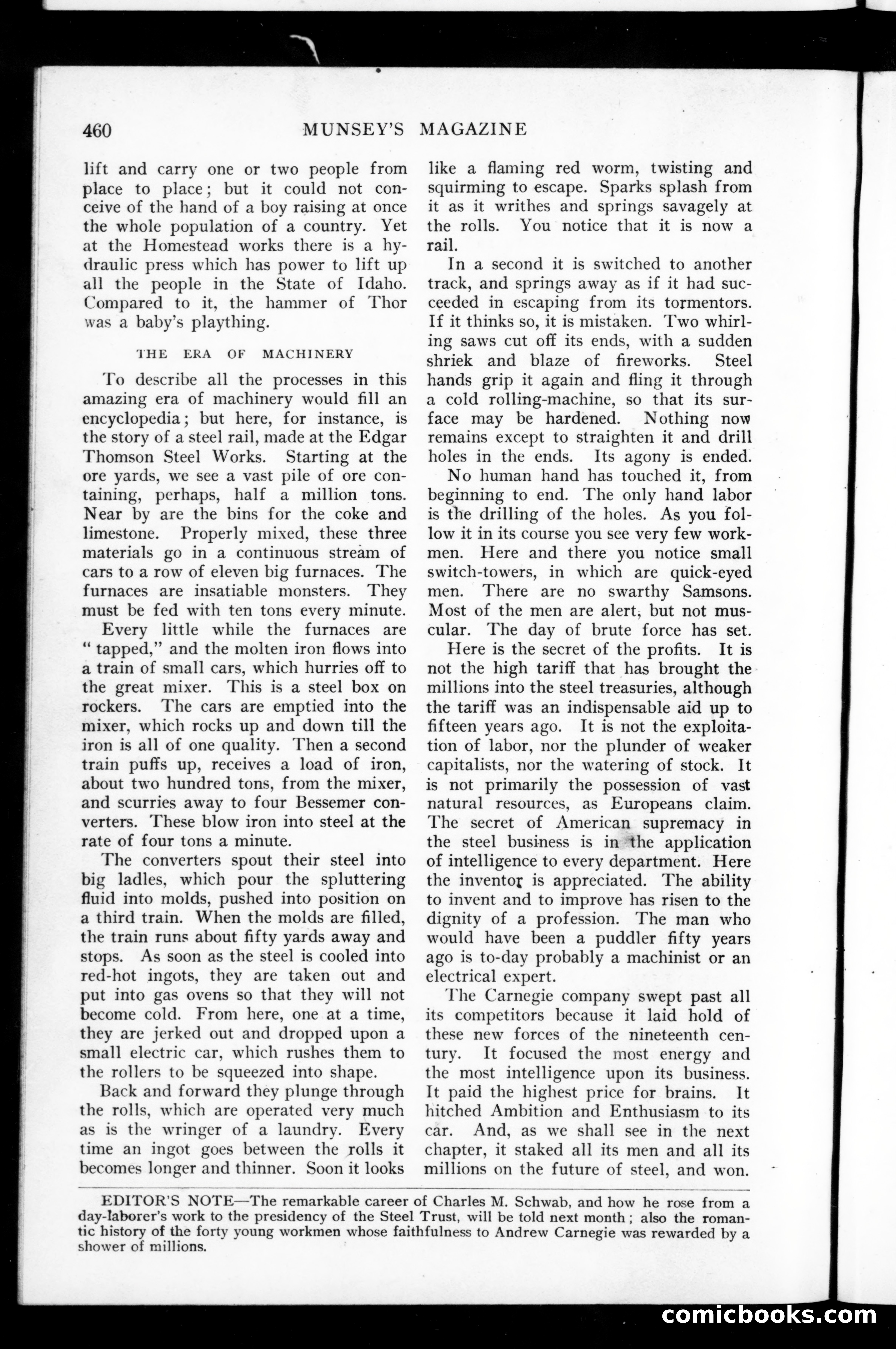 The Munsey Magazine — page 70 of 132