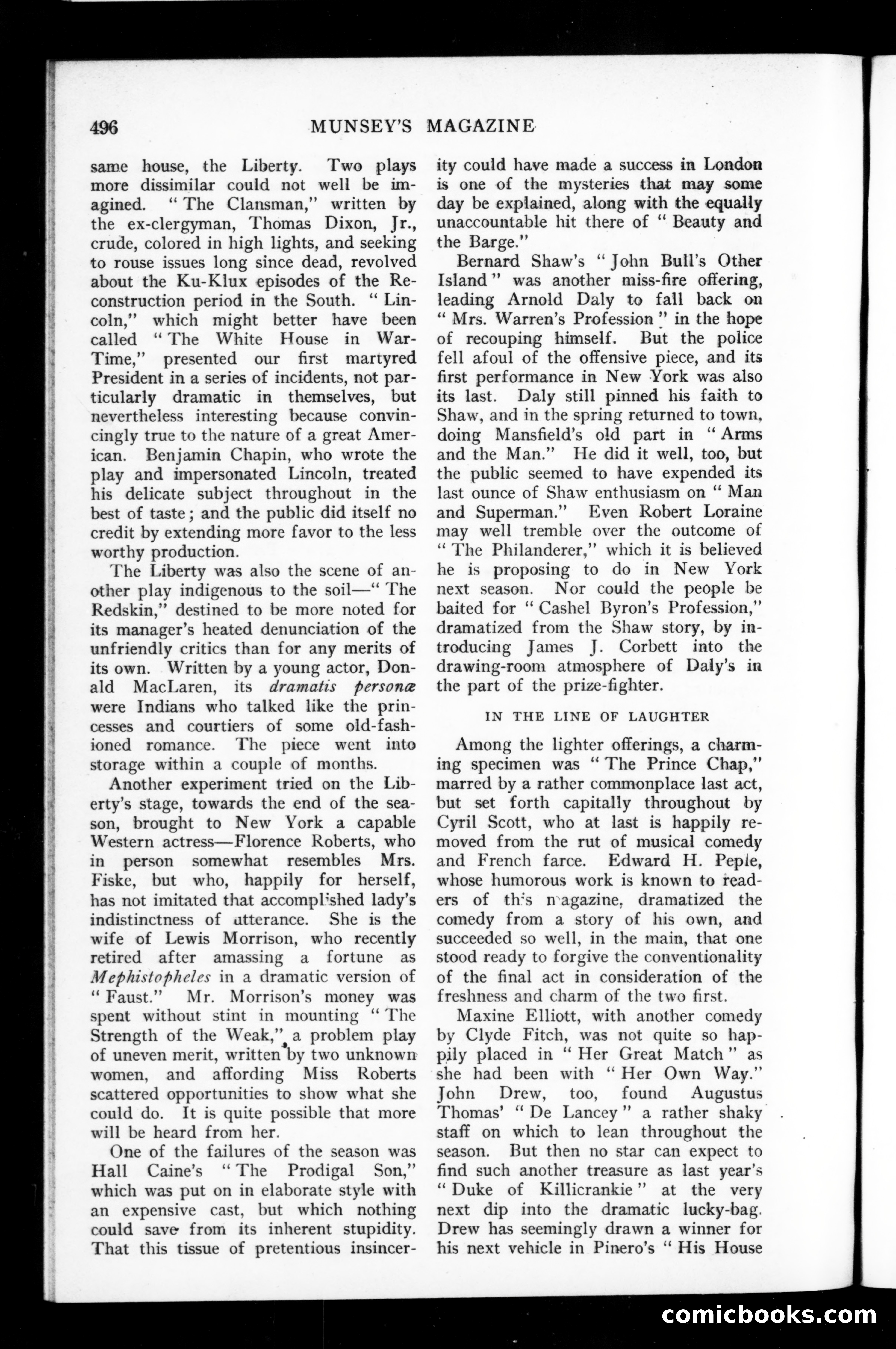 The Munsey Magazine — page 106 of 132