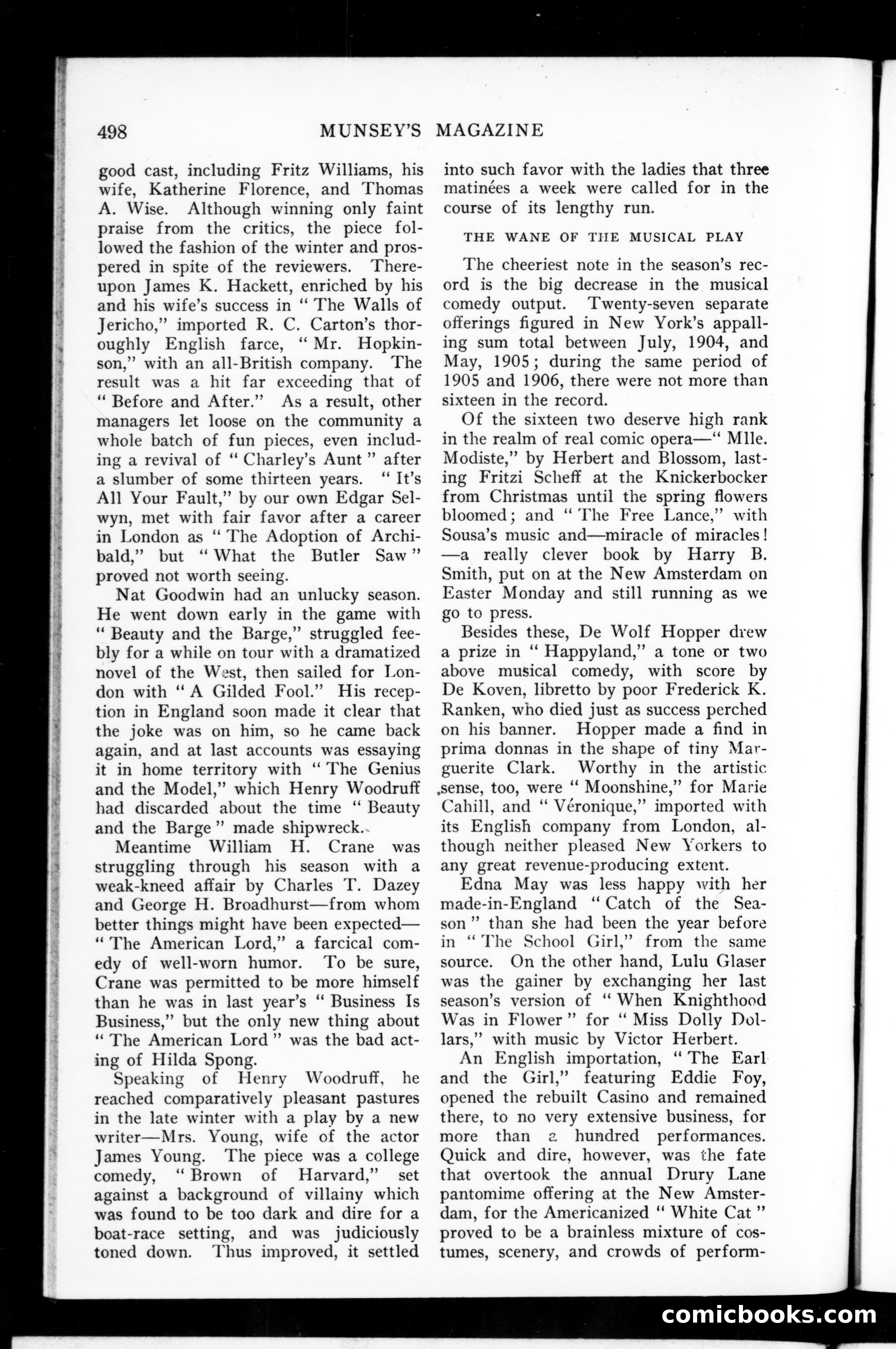 The Munsey Magazine — page 108 of 132