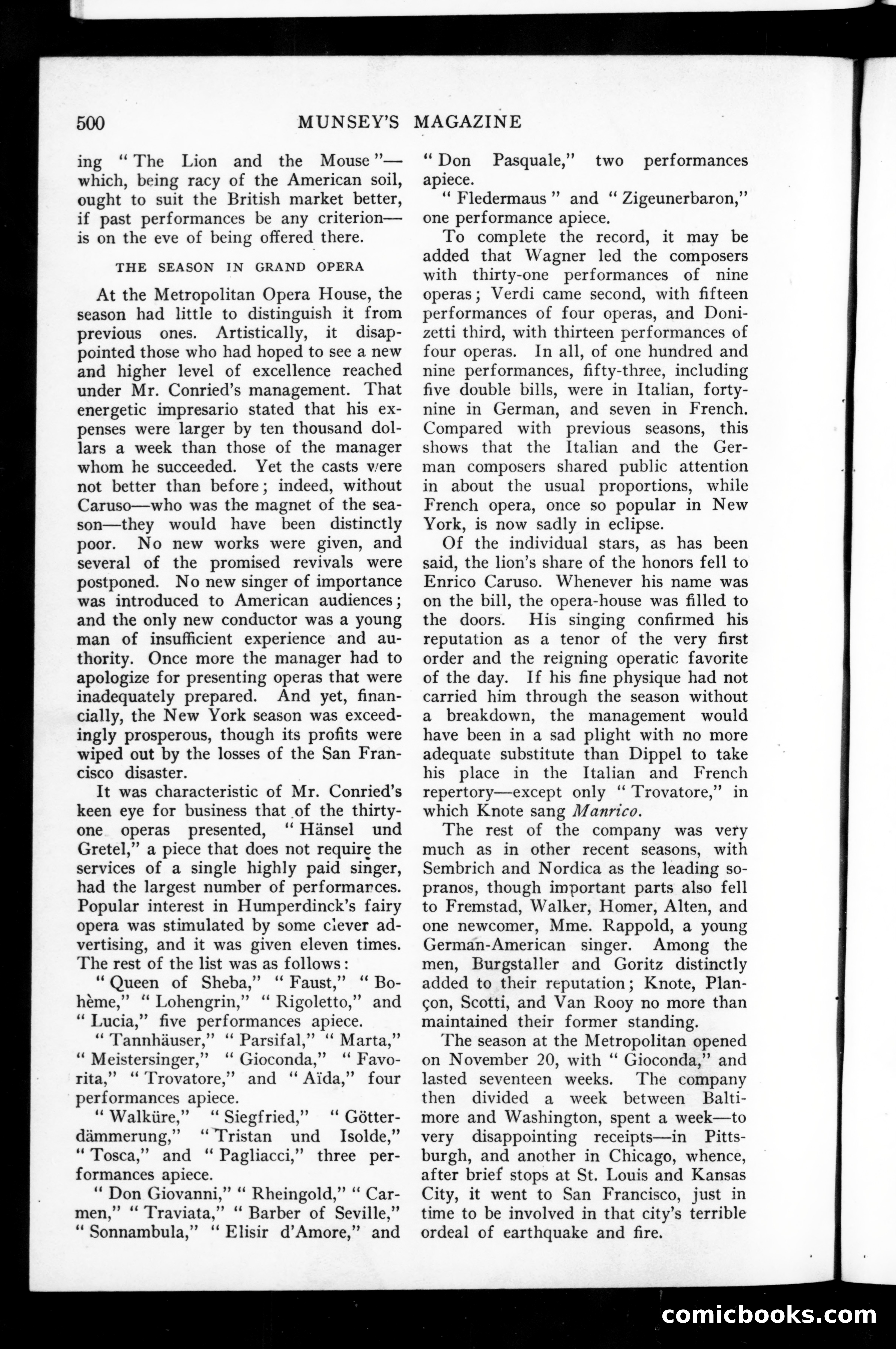 The Munsey Magazine — page 110 of 132