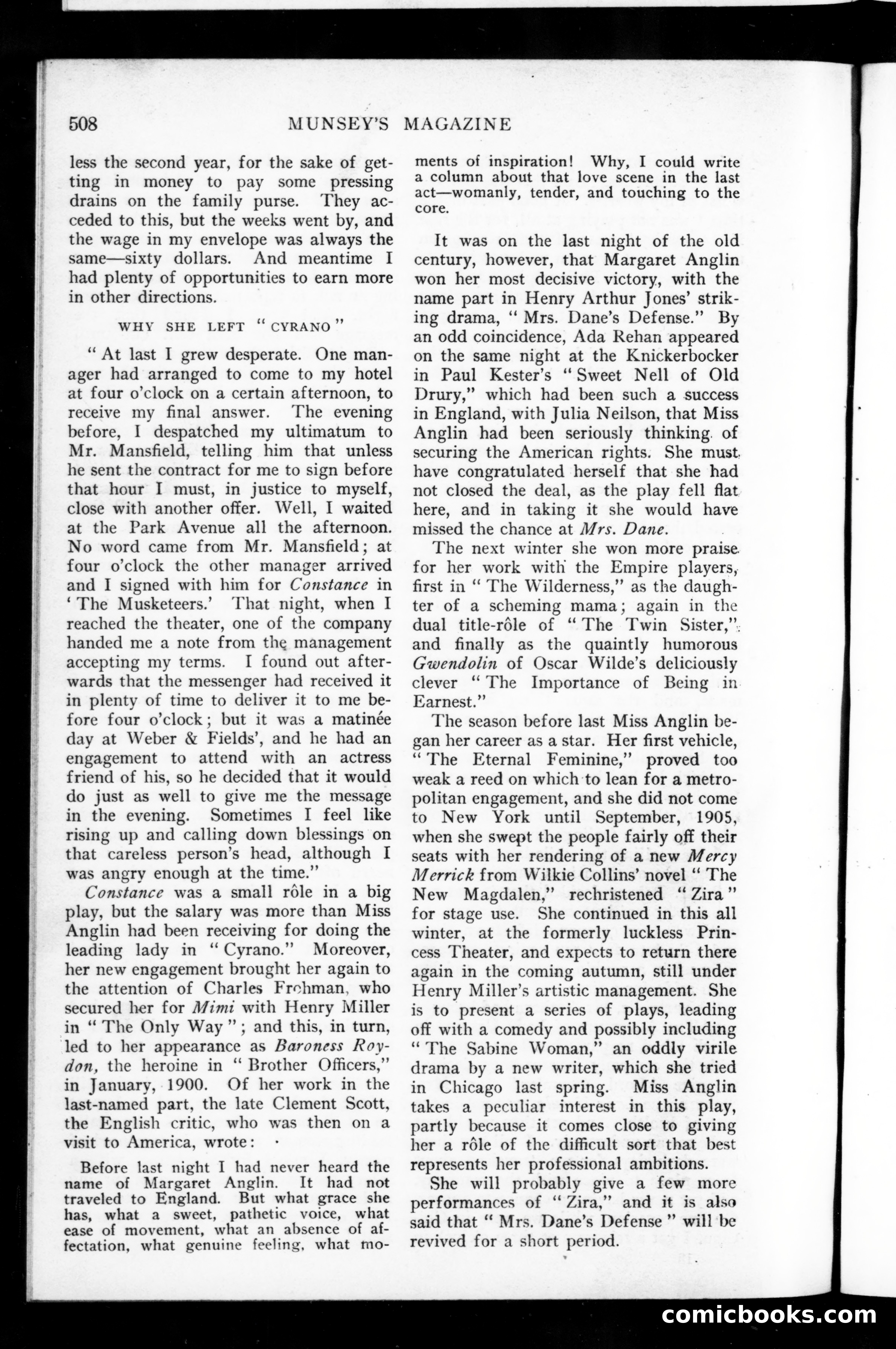 The Munsey Magazine — page 118 of 132