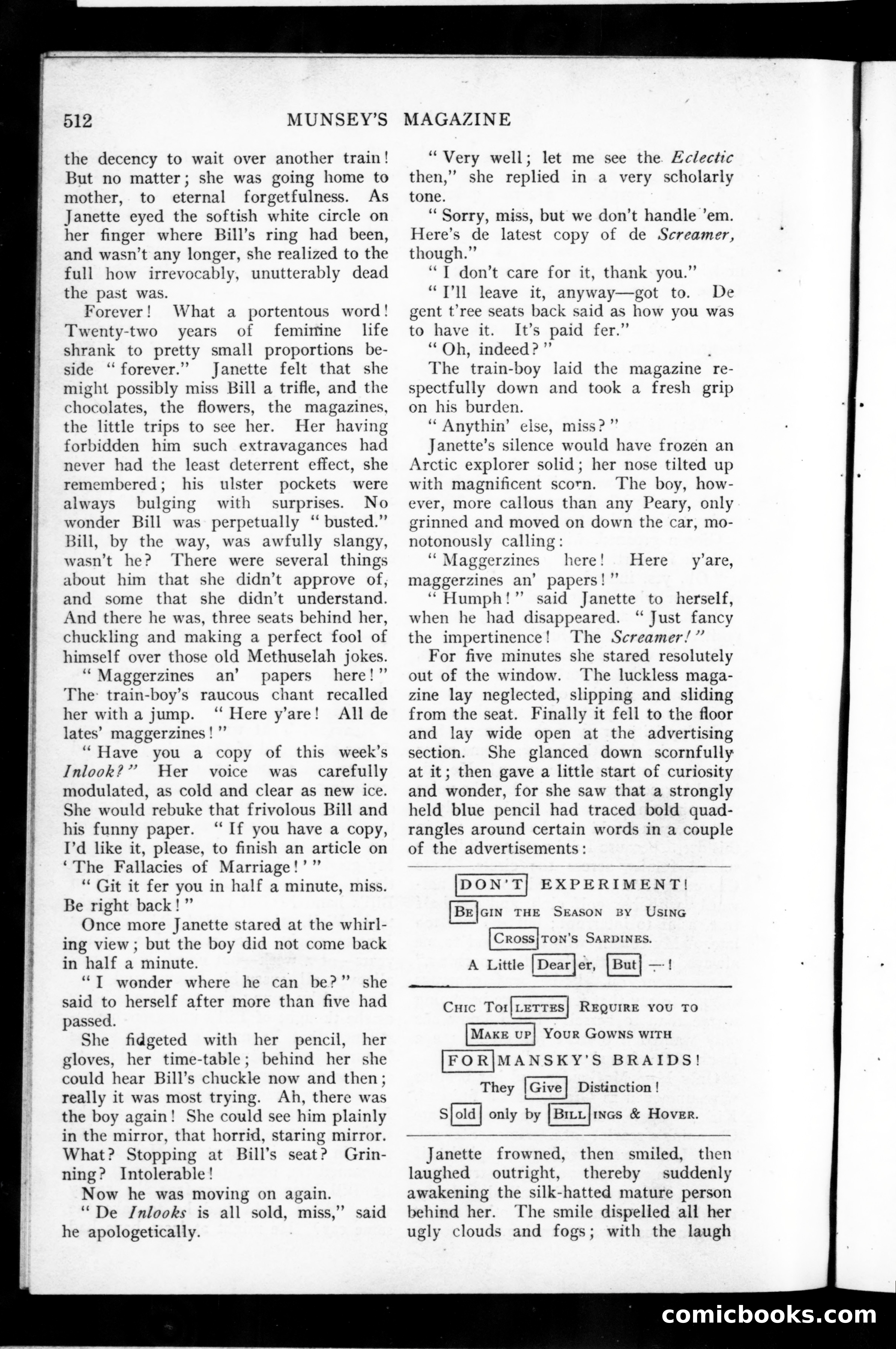 The Munsey Magazine — page 122 of 132