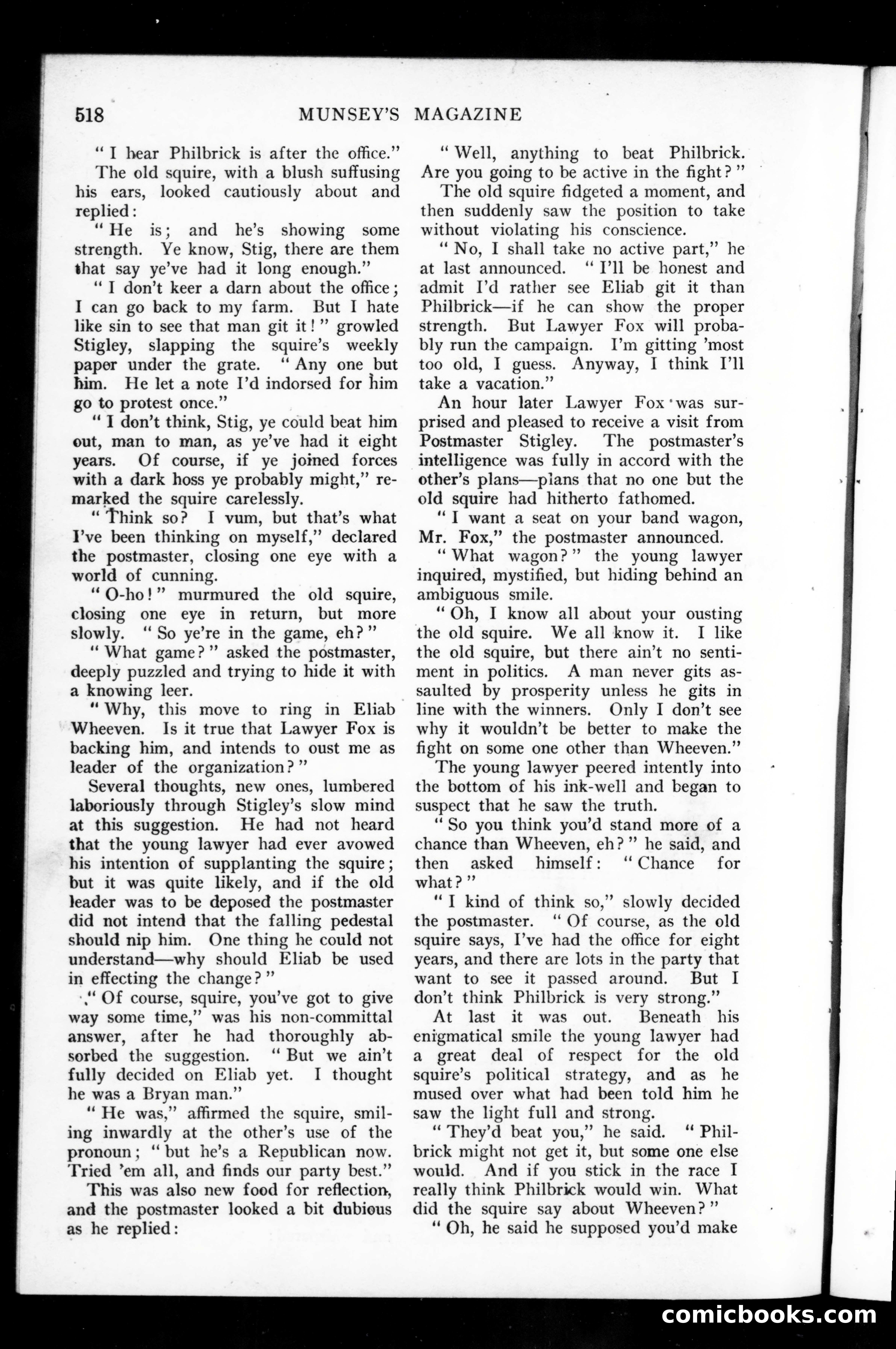 The Munsey Magazine — page 128 of 132