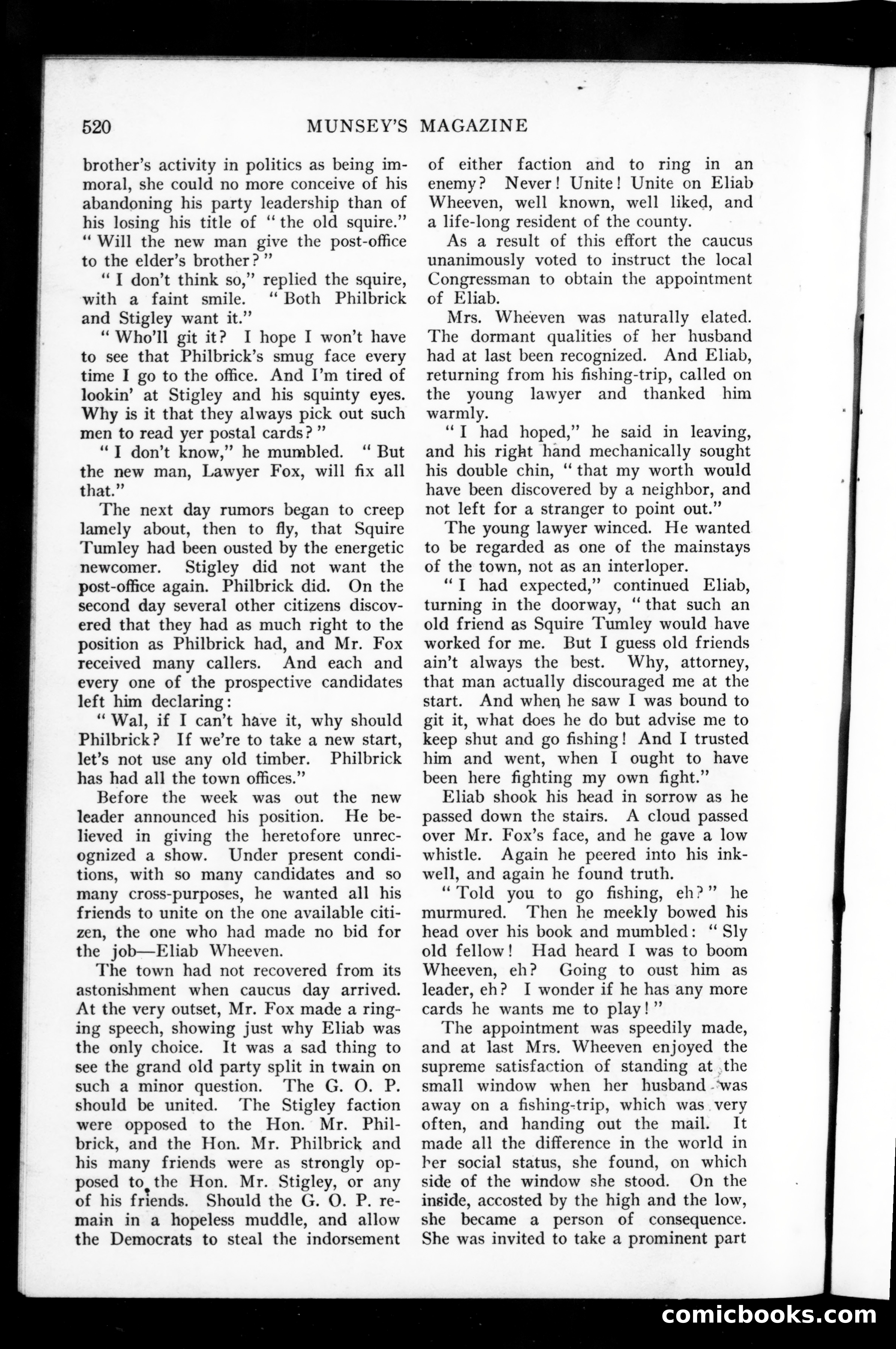 The Munsey Magazine — page 130 of 132