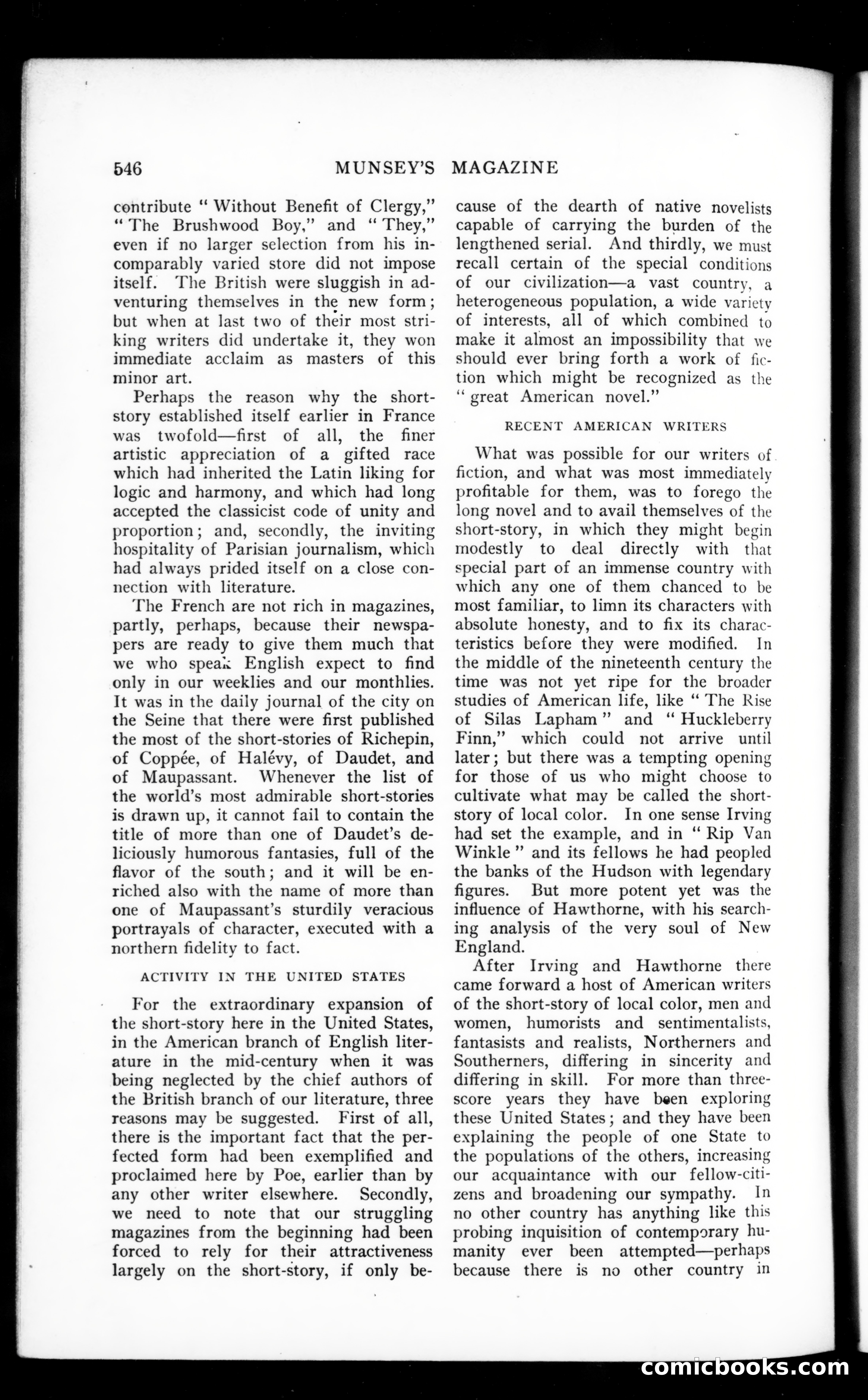 The Munsey — page 26 of 140
