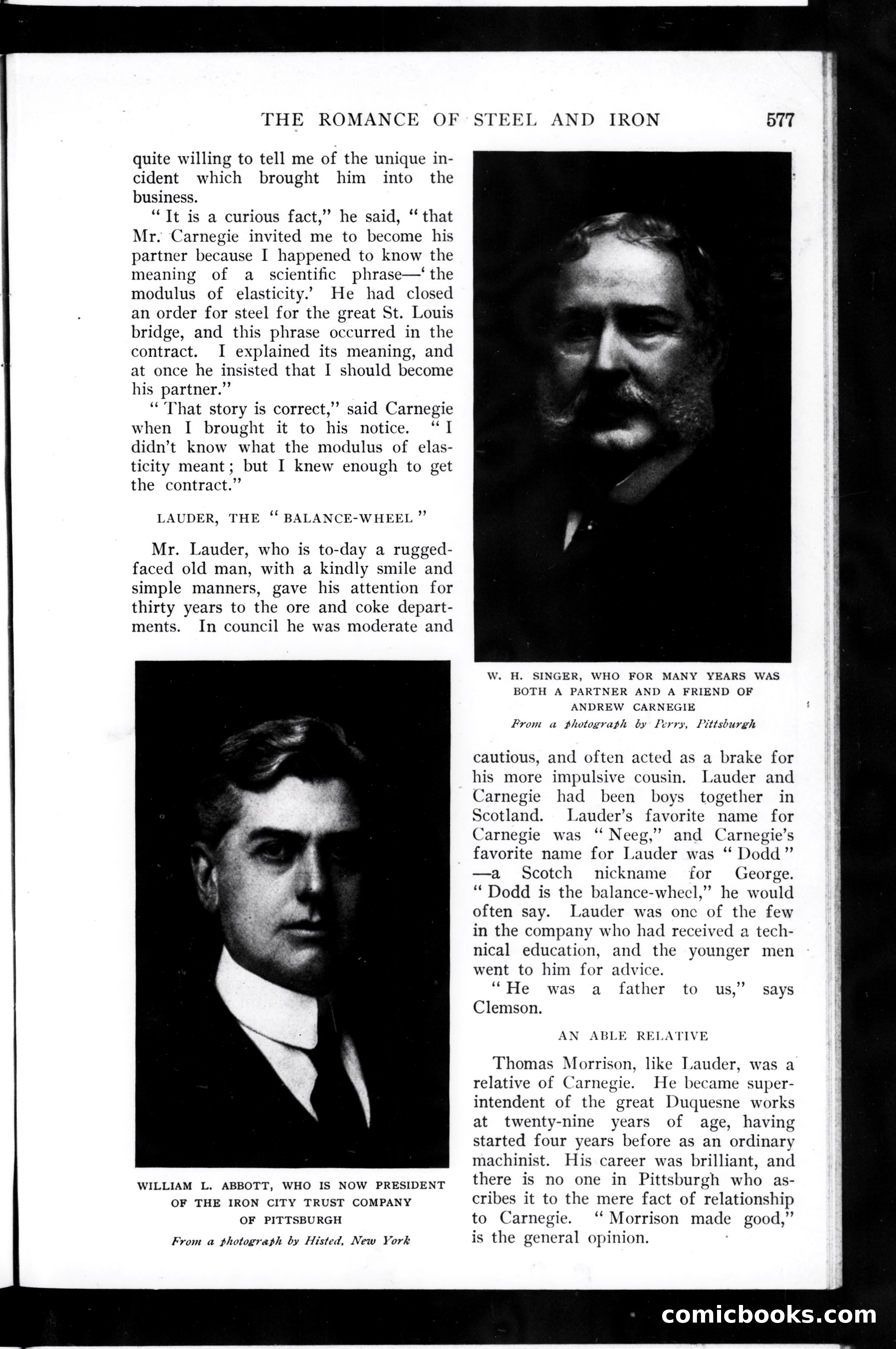 The Munsey — page 57 of 140