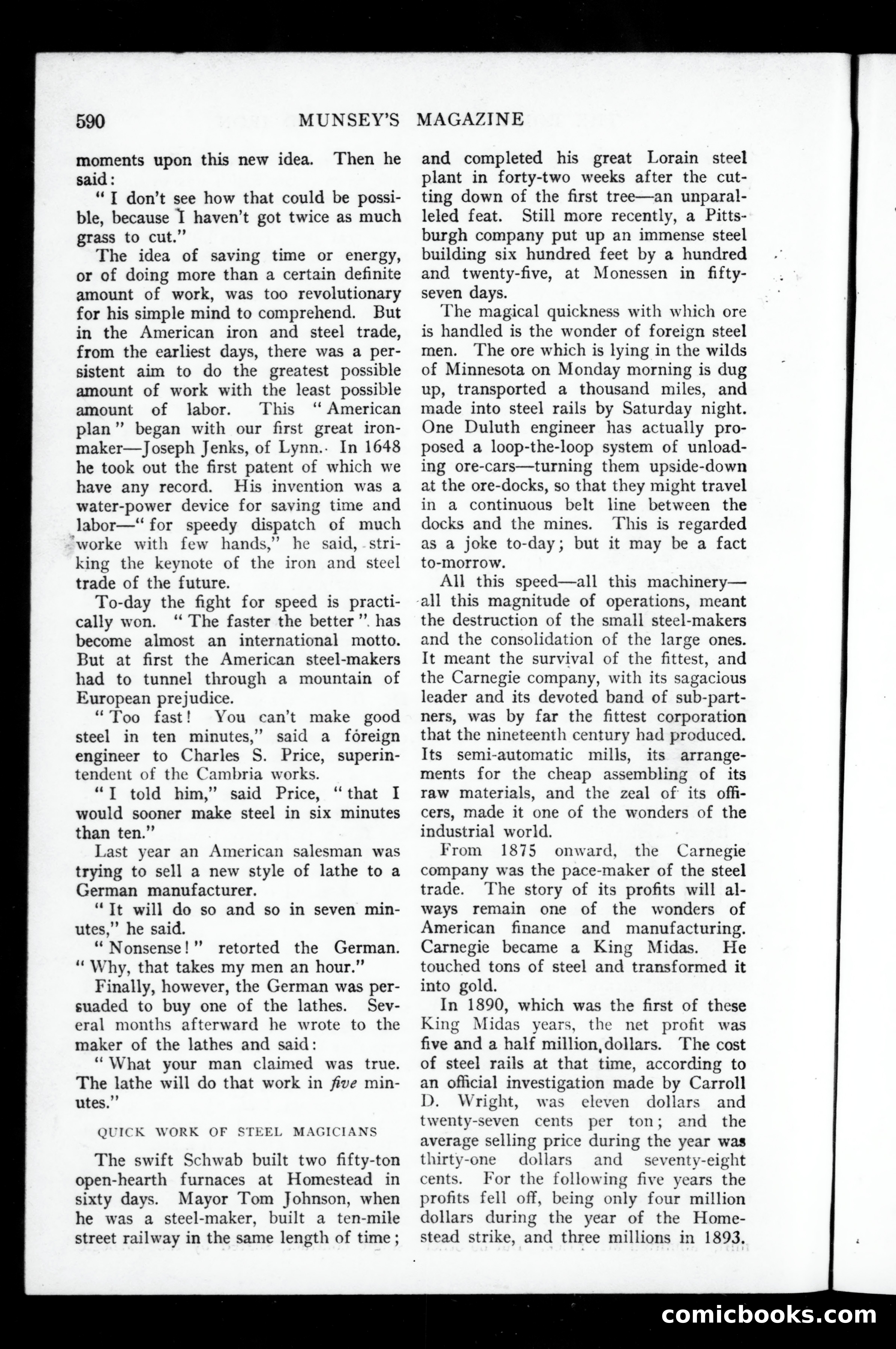 The Munsey — page 70 of 140