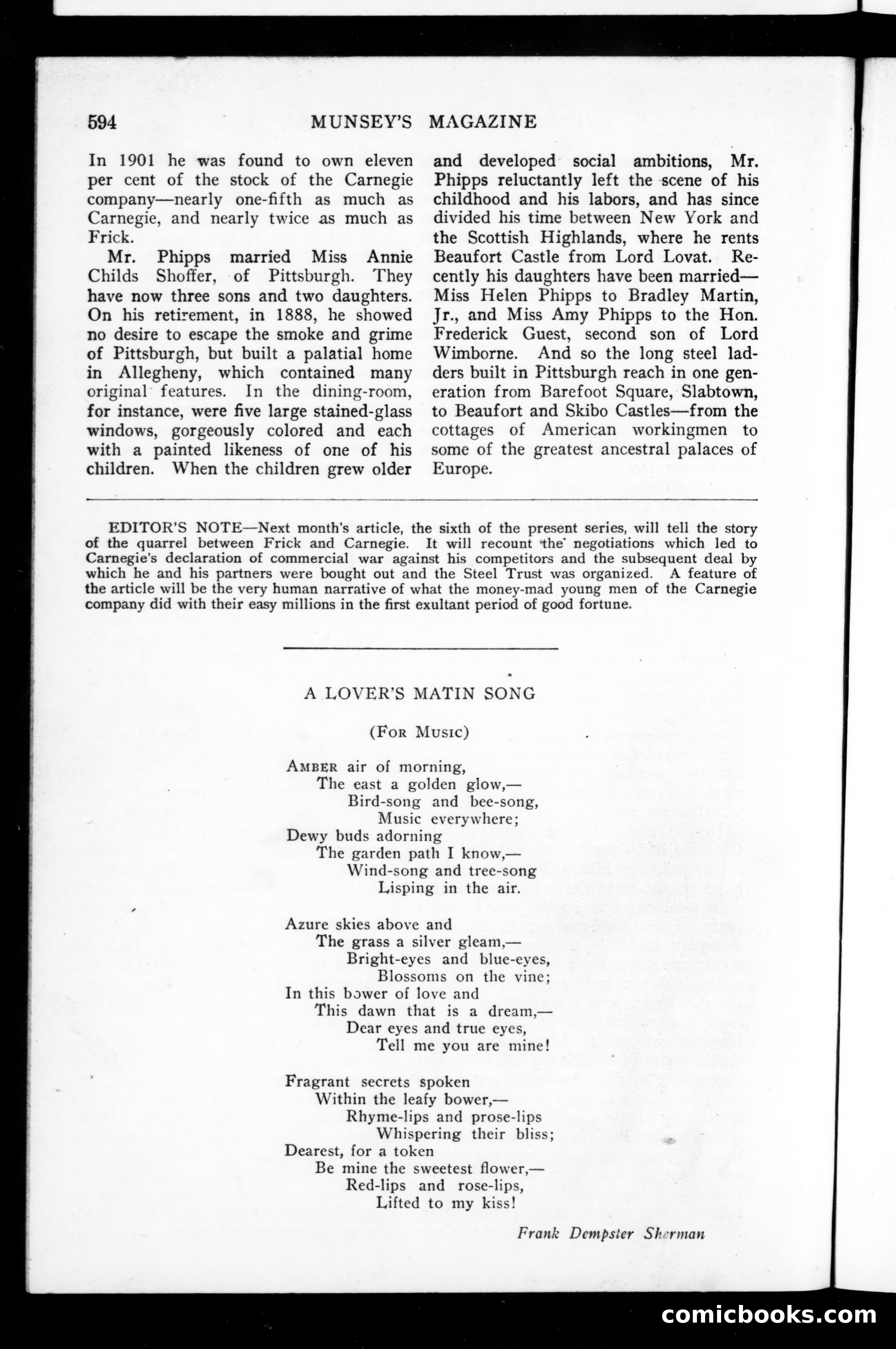 The Munsey — page 74 of 140
