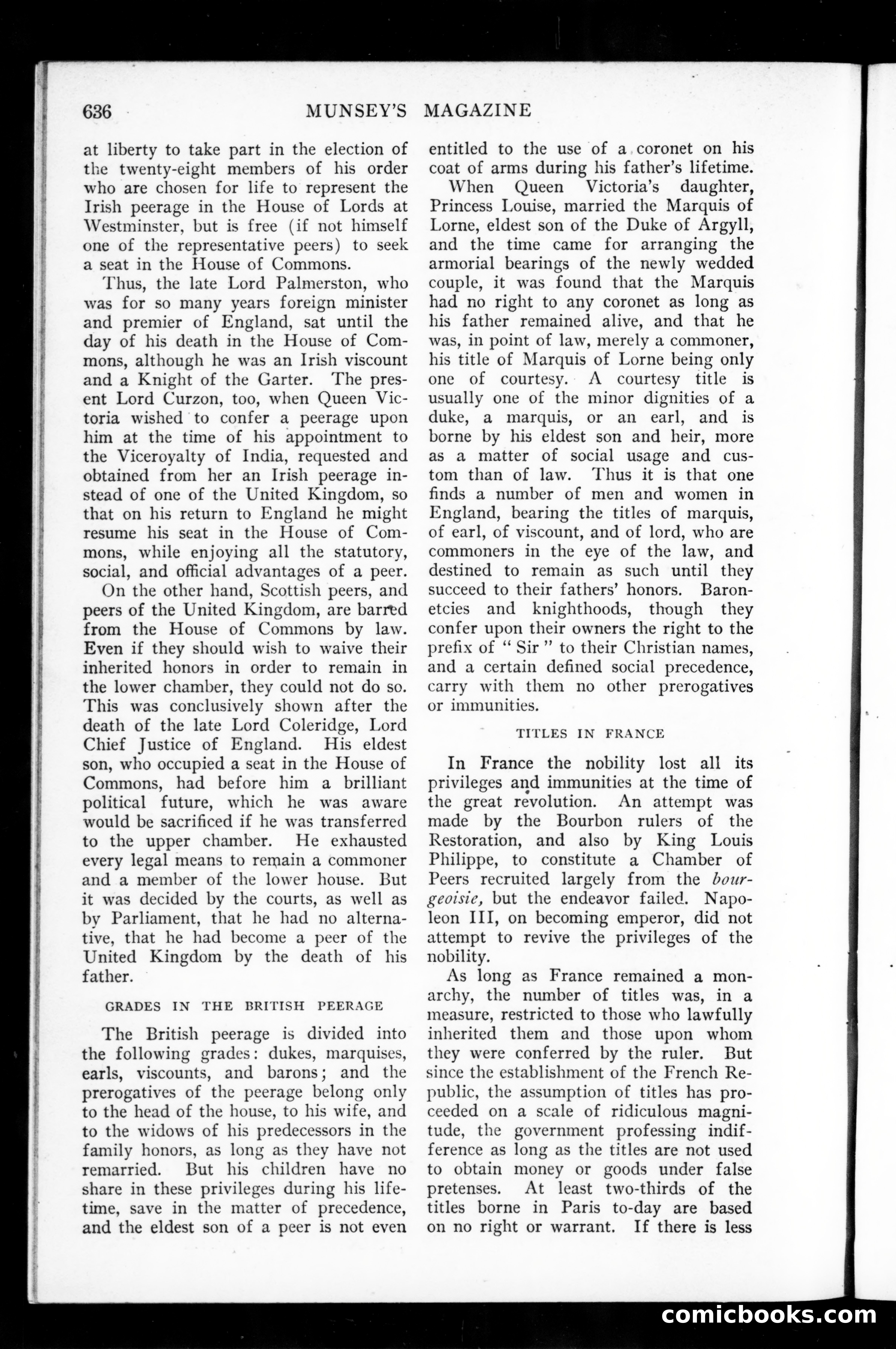 The Munsey — page 116 of 140