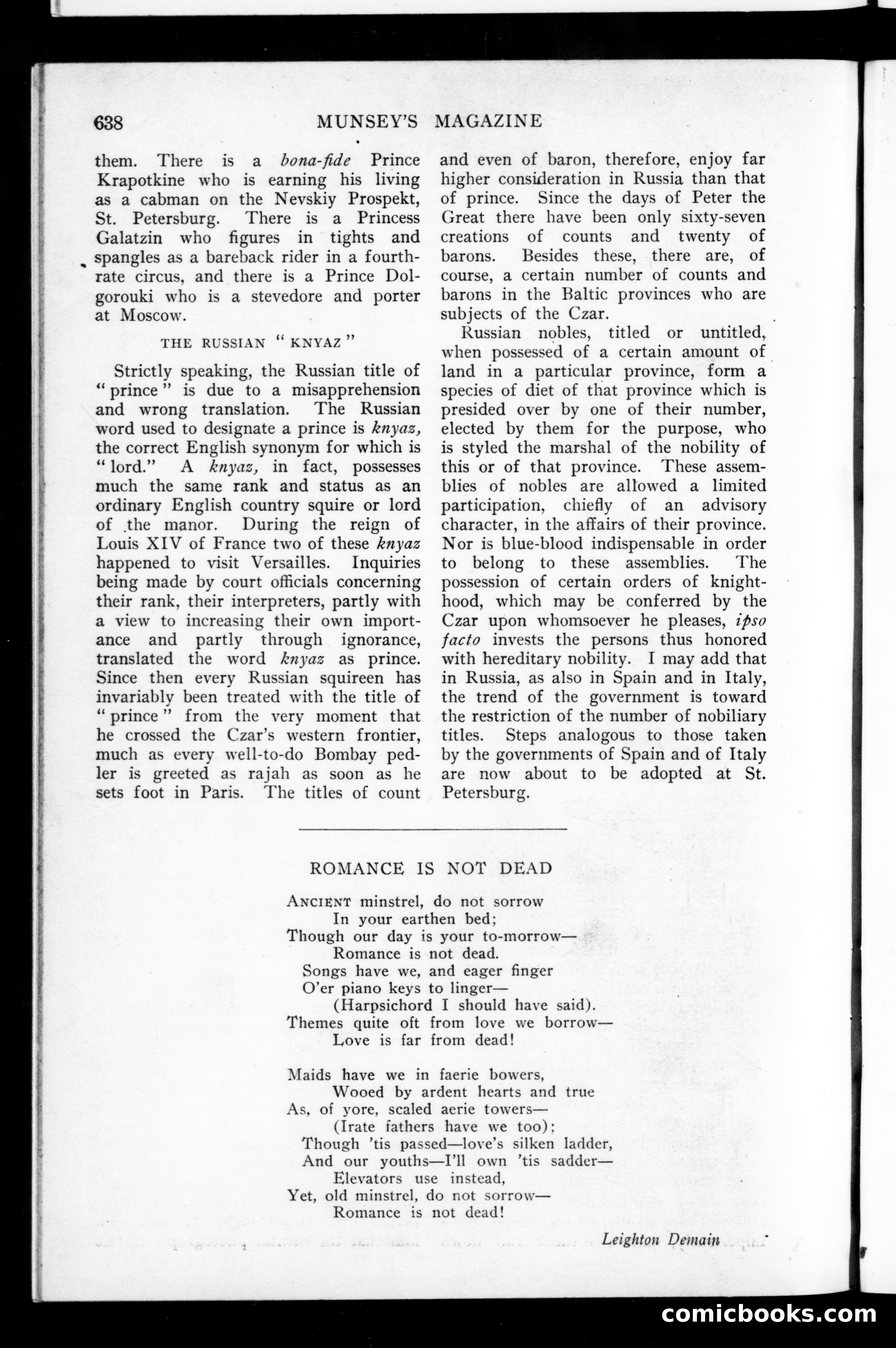 The Munsey — page 118 of 140