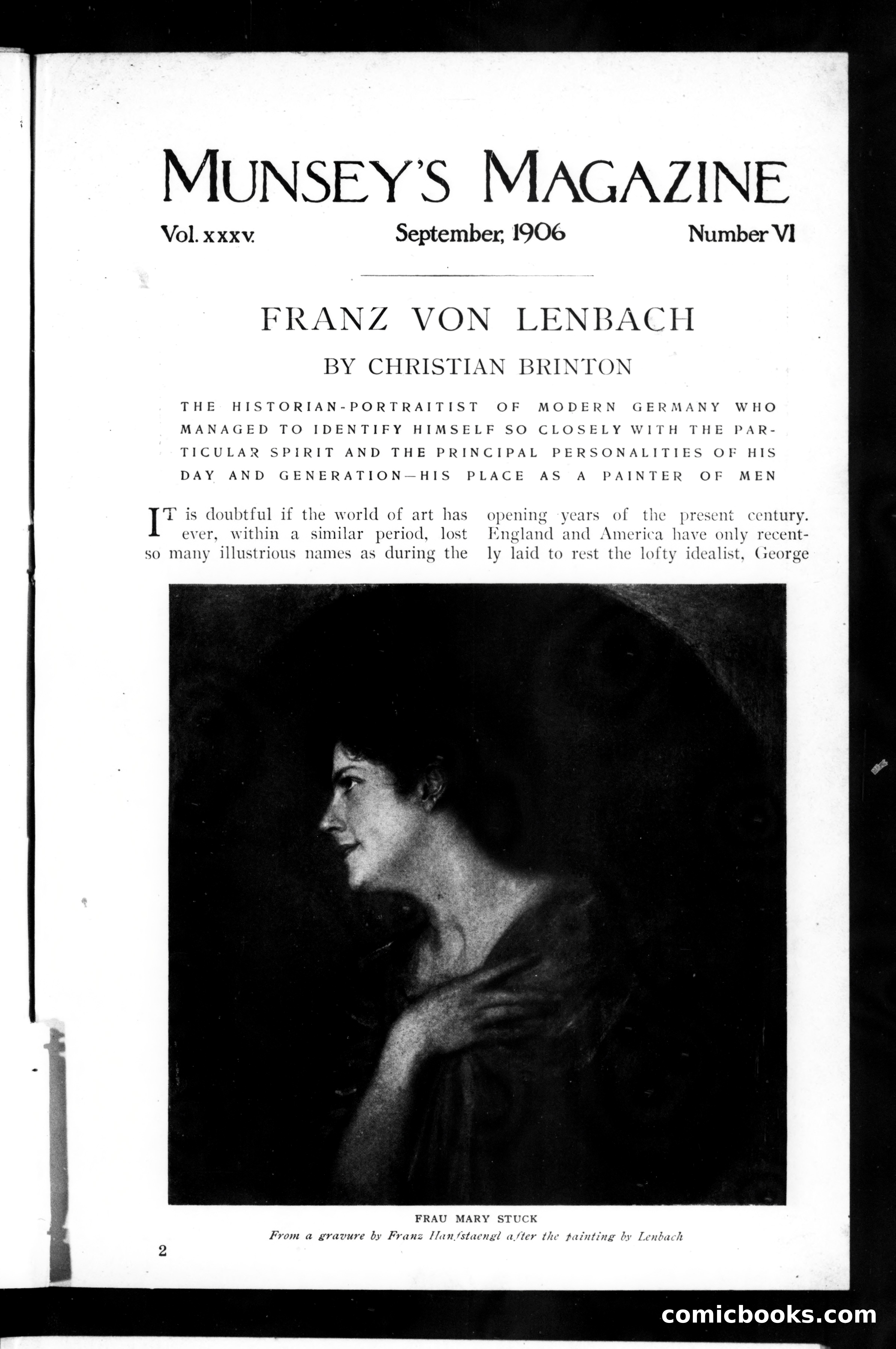 Munsey's Magazine Cover — page 5 of 133