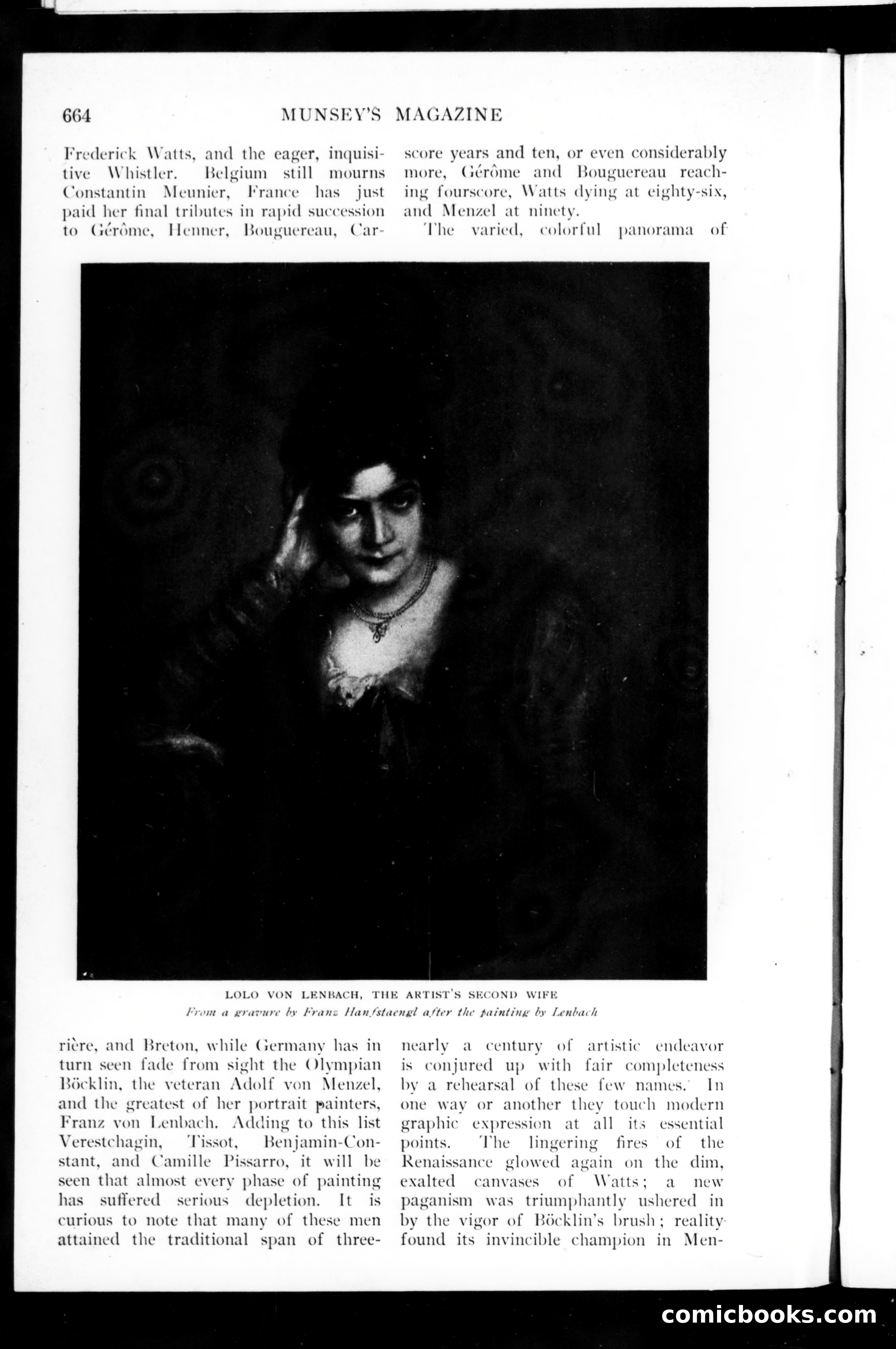 Munsey's Magazine Cover — page 6 of 133