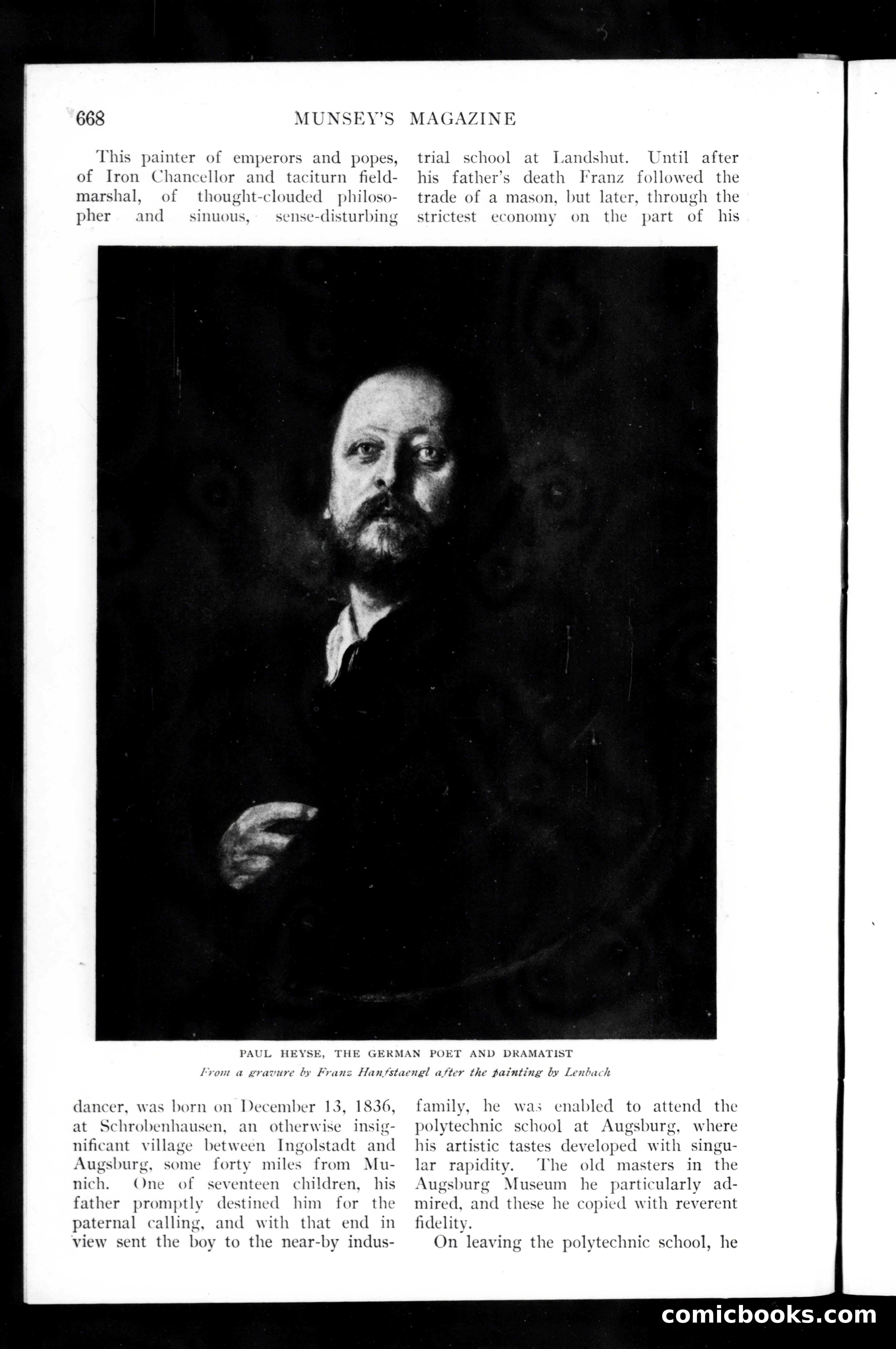 Munsey's Magazine Cover — page 10 of 133