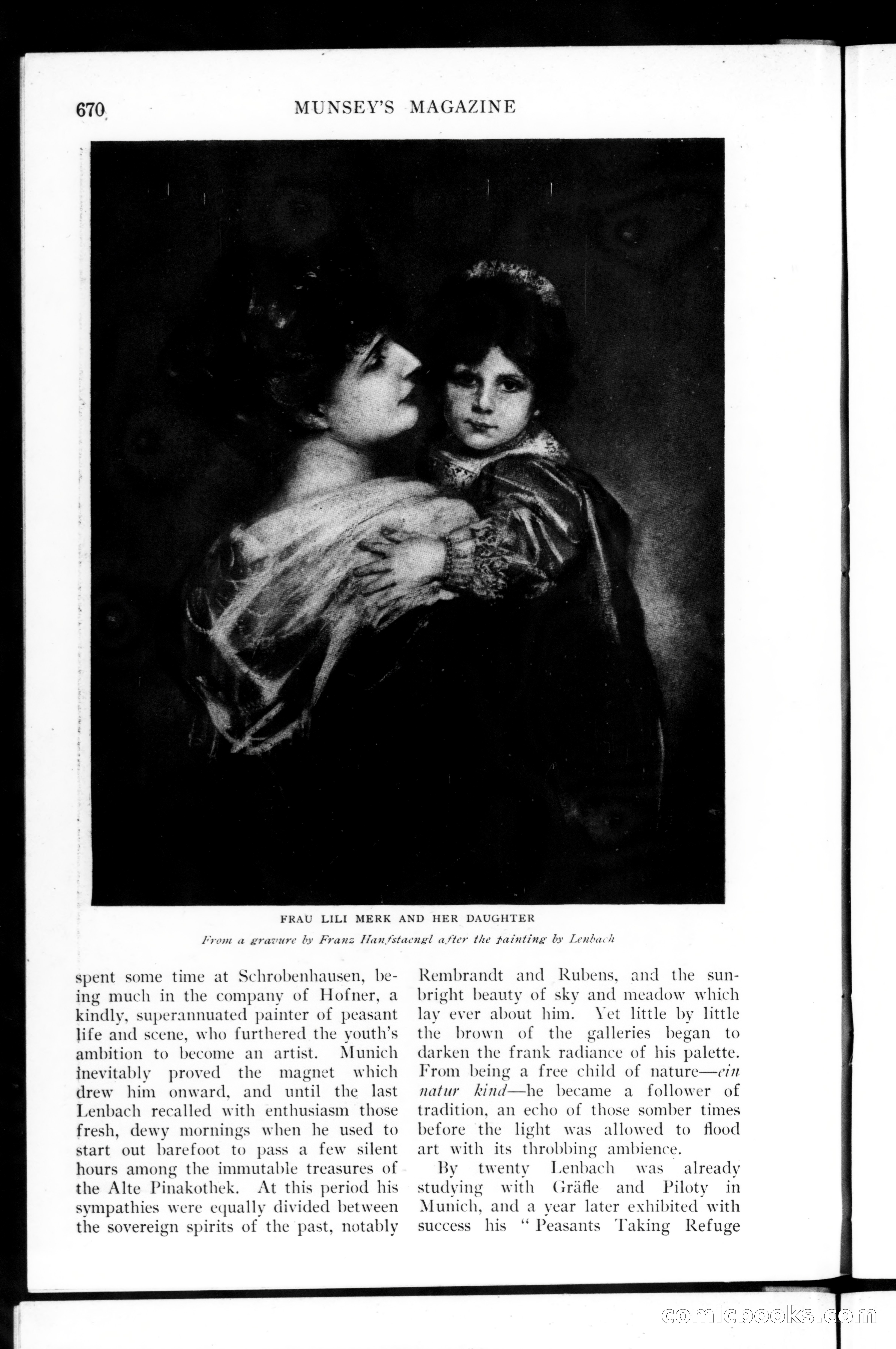 Munsey's Magazine Cover — page 12 of 133