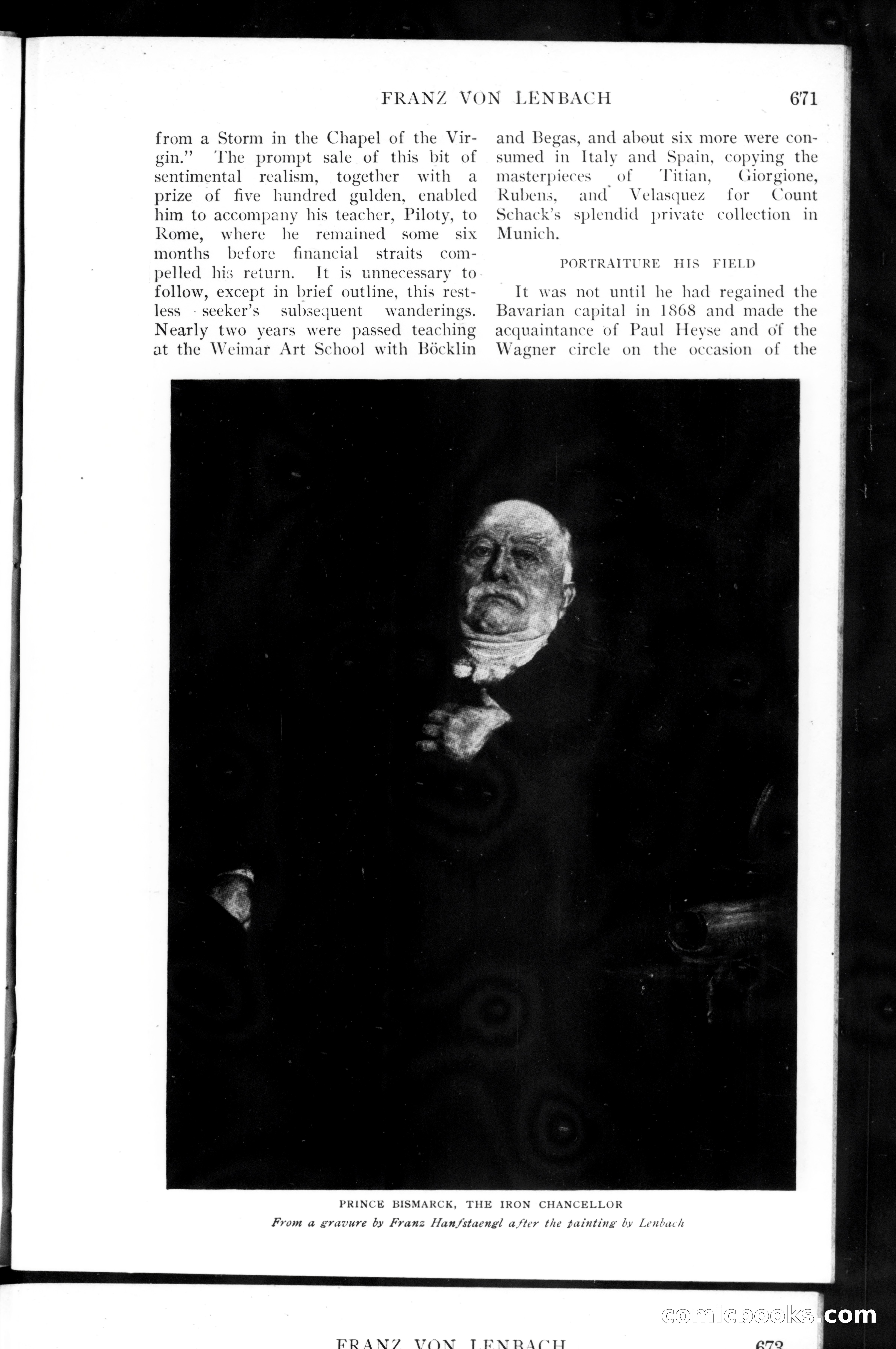 Munsey's Magazine Cover — page 13 of 133