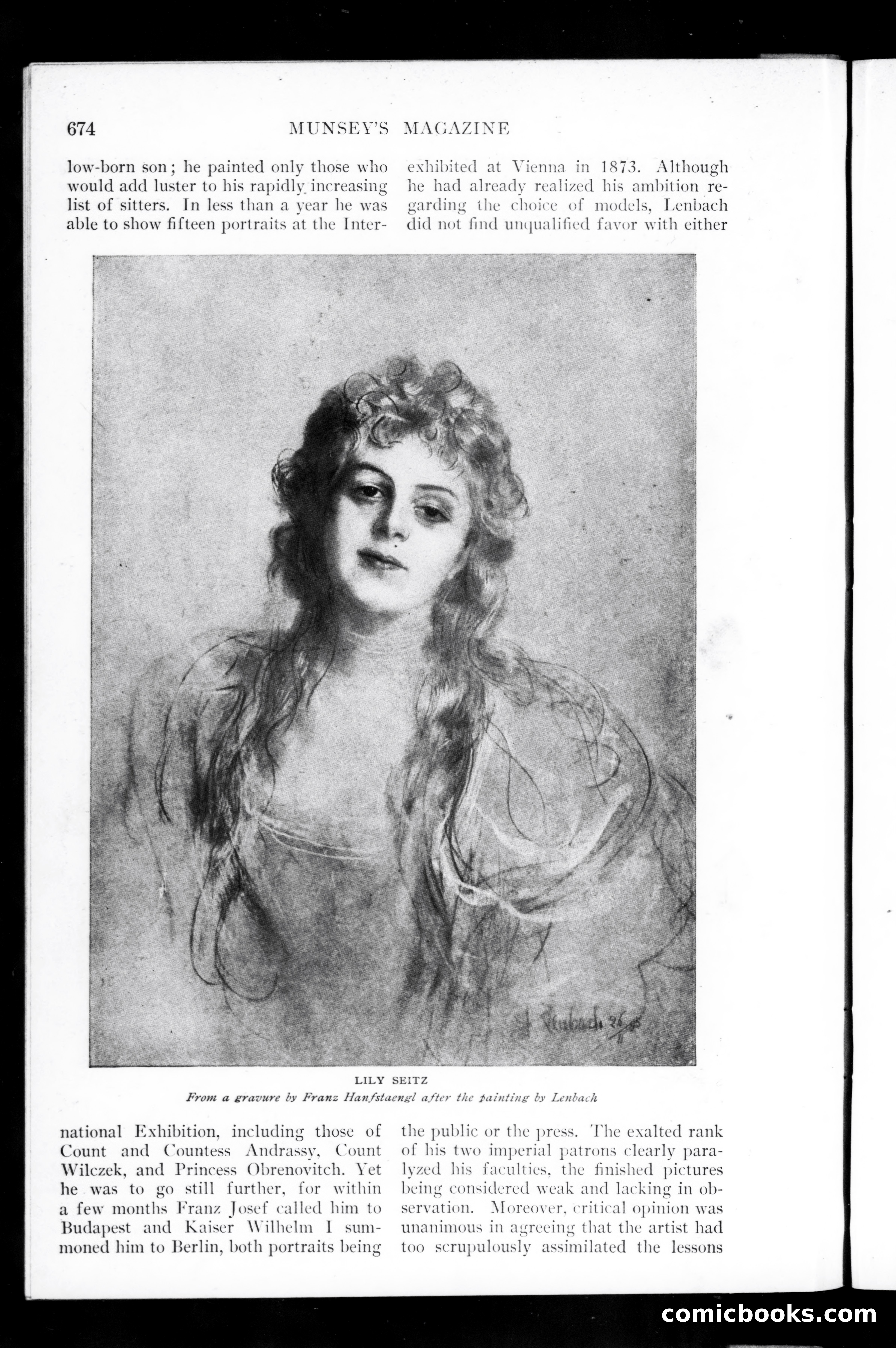 Munsey's Magazine Cover — page 16 of 133