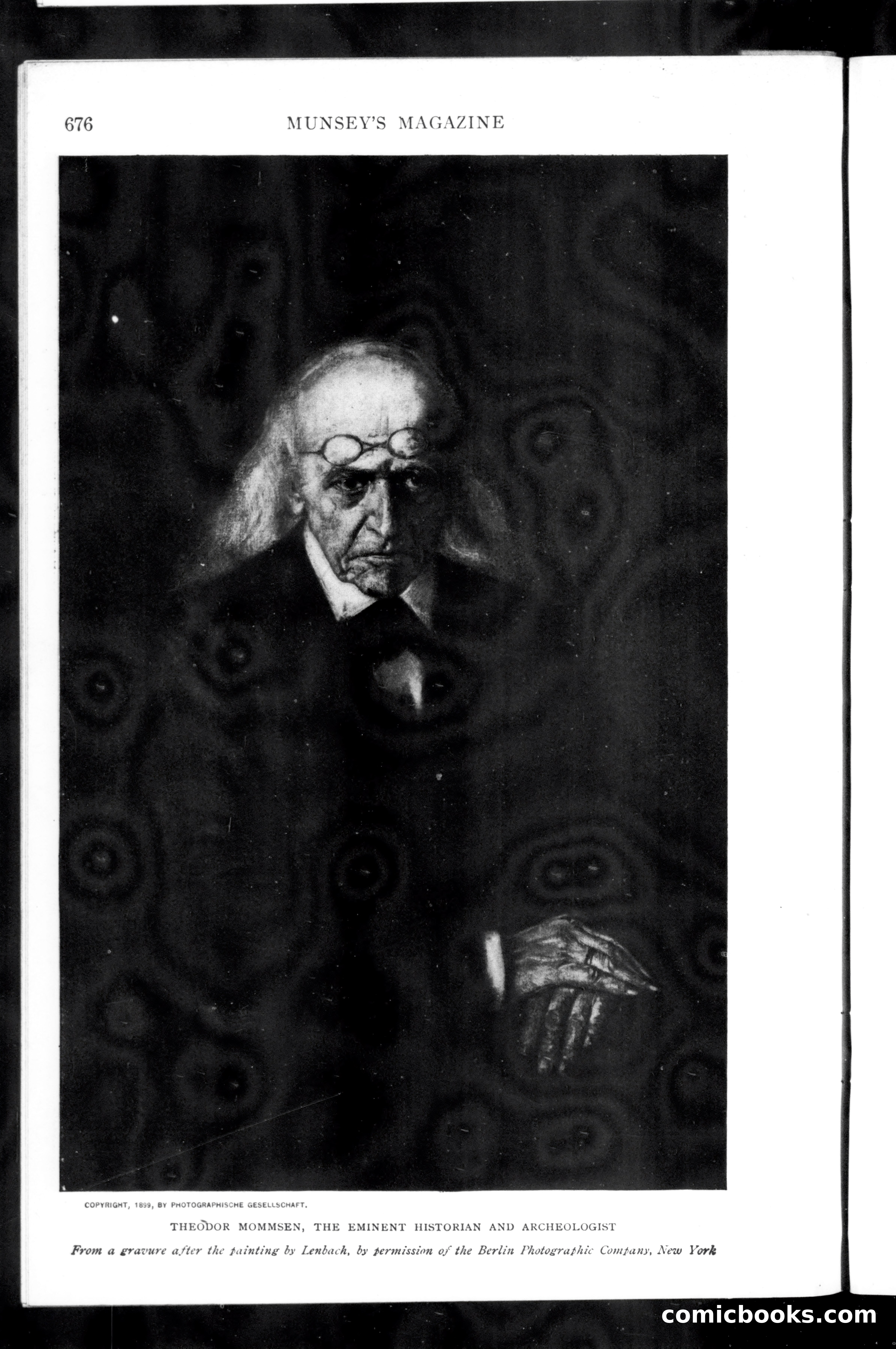 Munsey's Magazine Cover — page 18 of 133