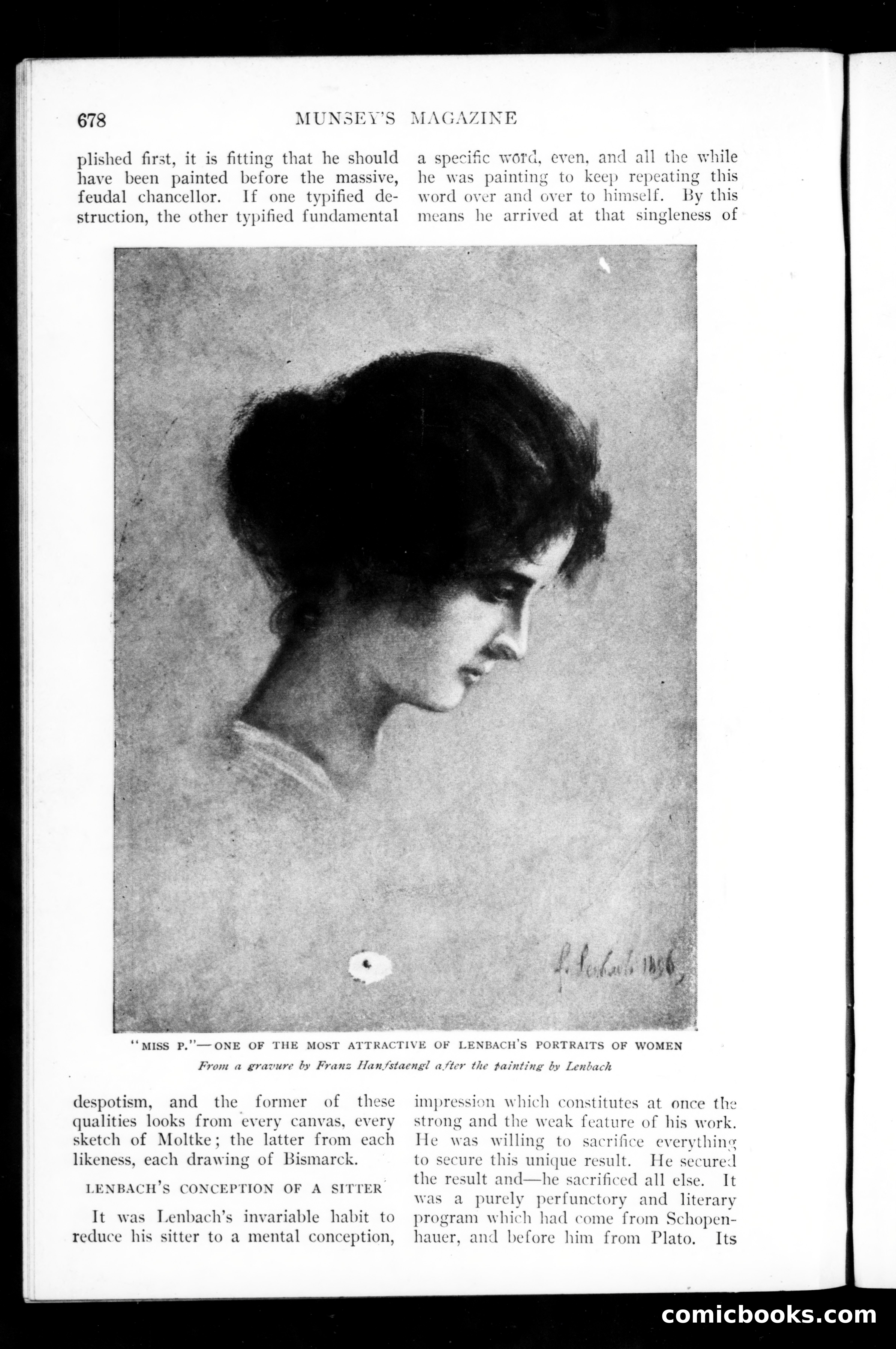 Munsey's Magazine Cover — page 20 of 133