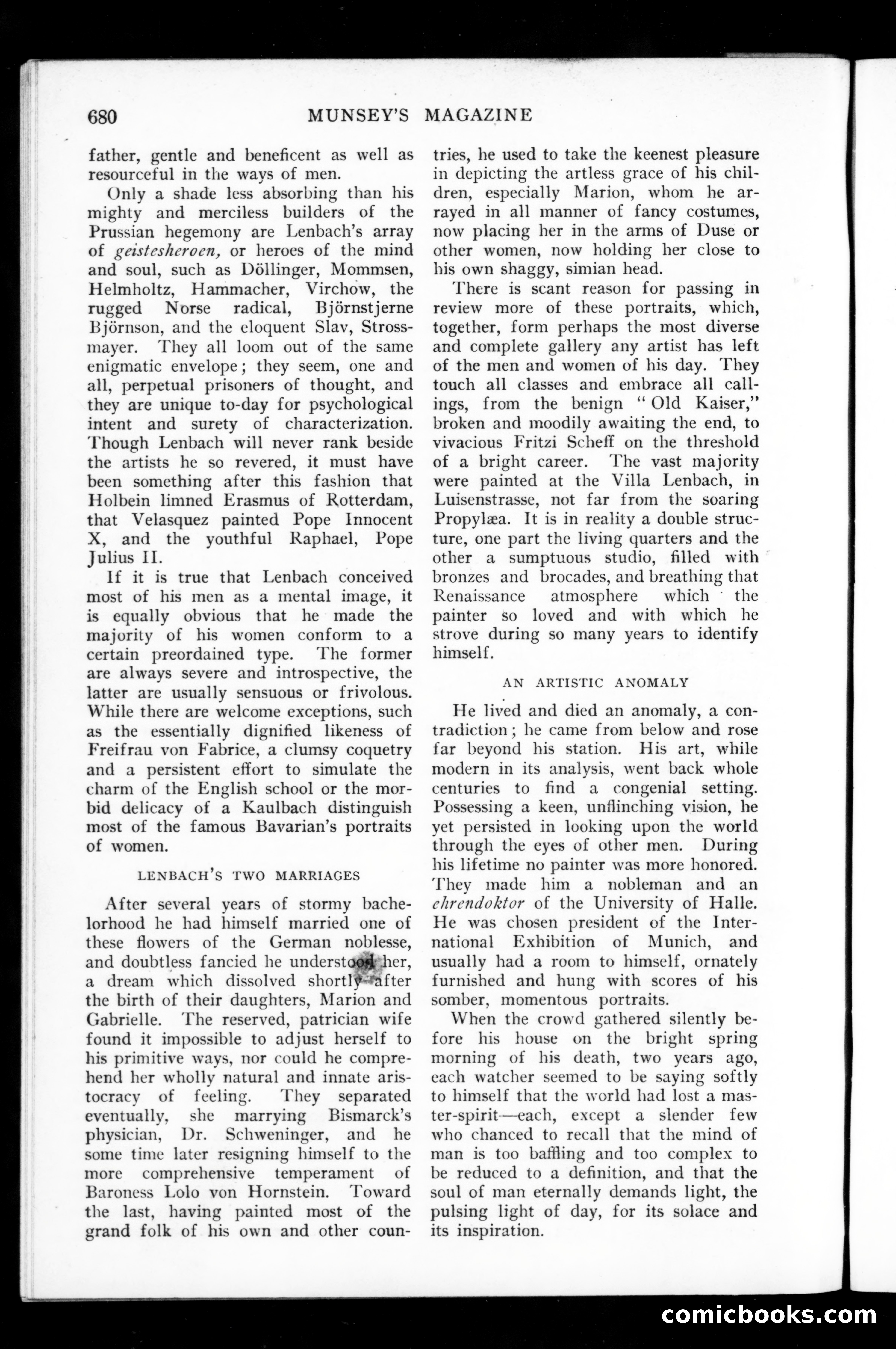 Munsey's Magazine Cover — page 22 of 133