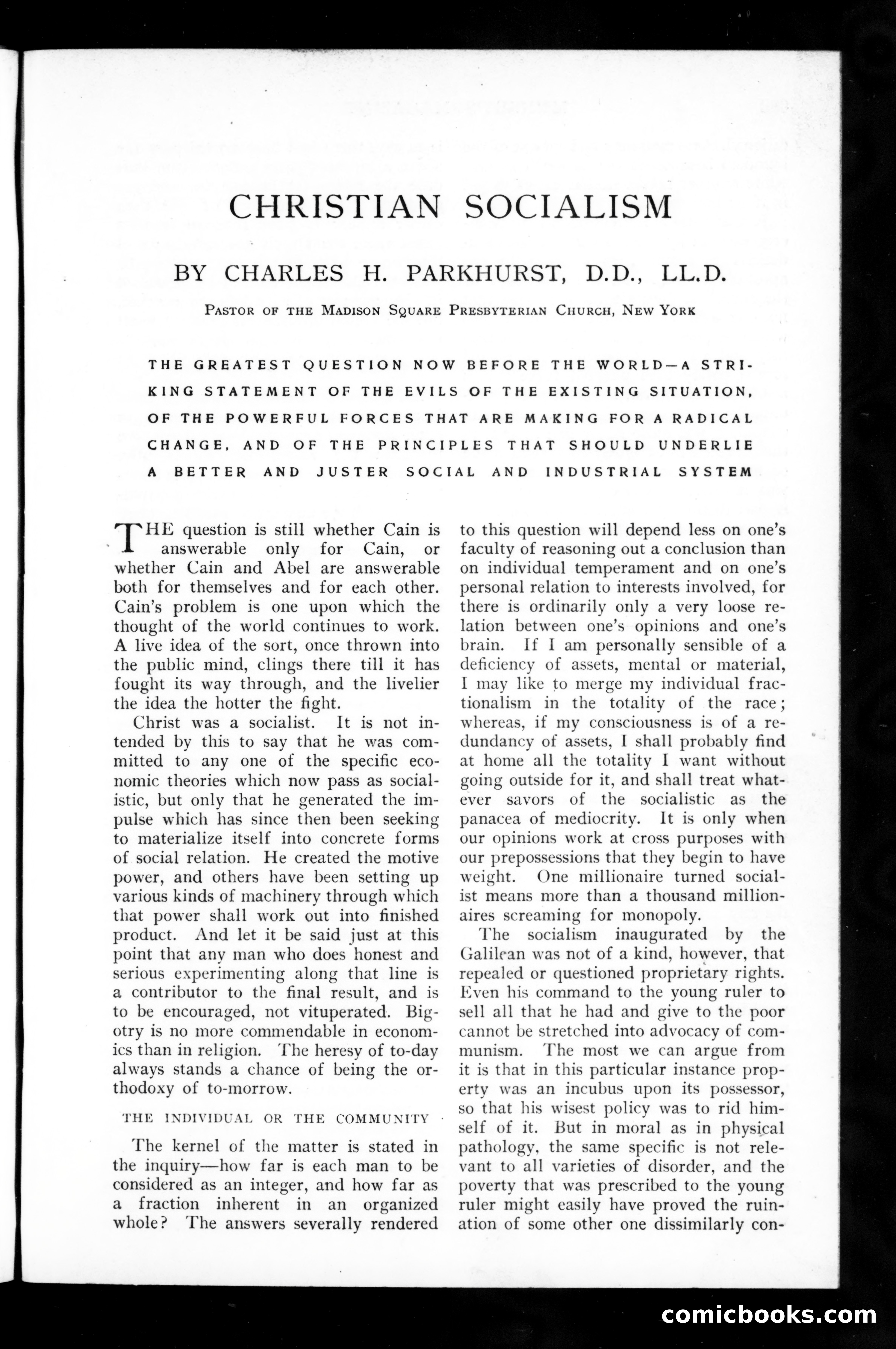 Munsey's Magazine Cover — page 23 of 133