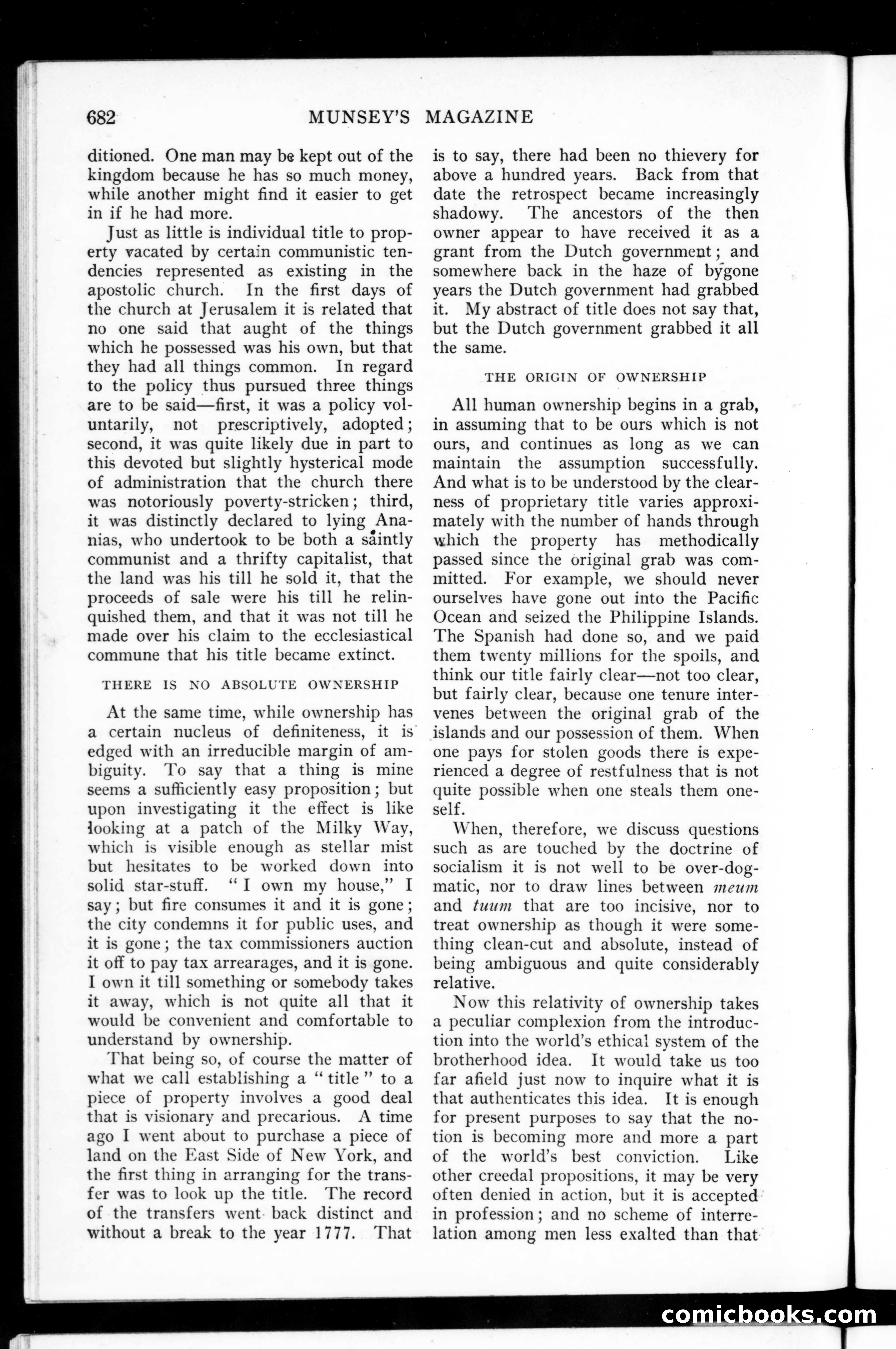 Munsey's Magazine Cover — page 24 of 133