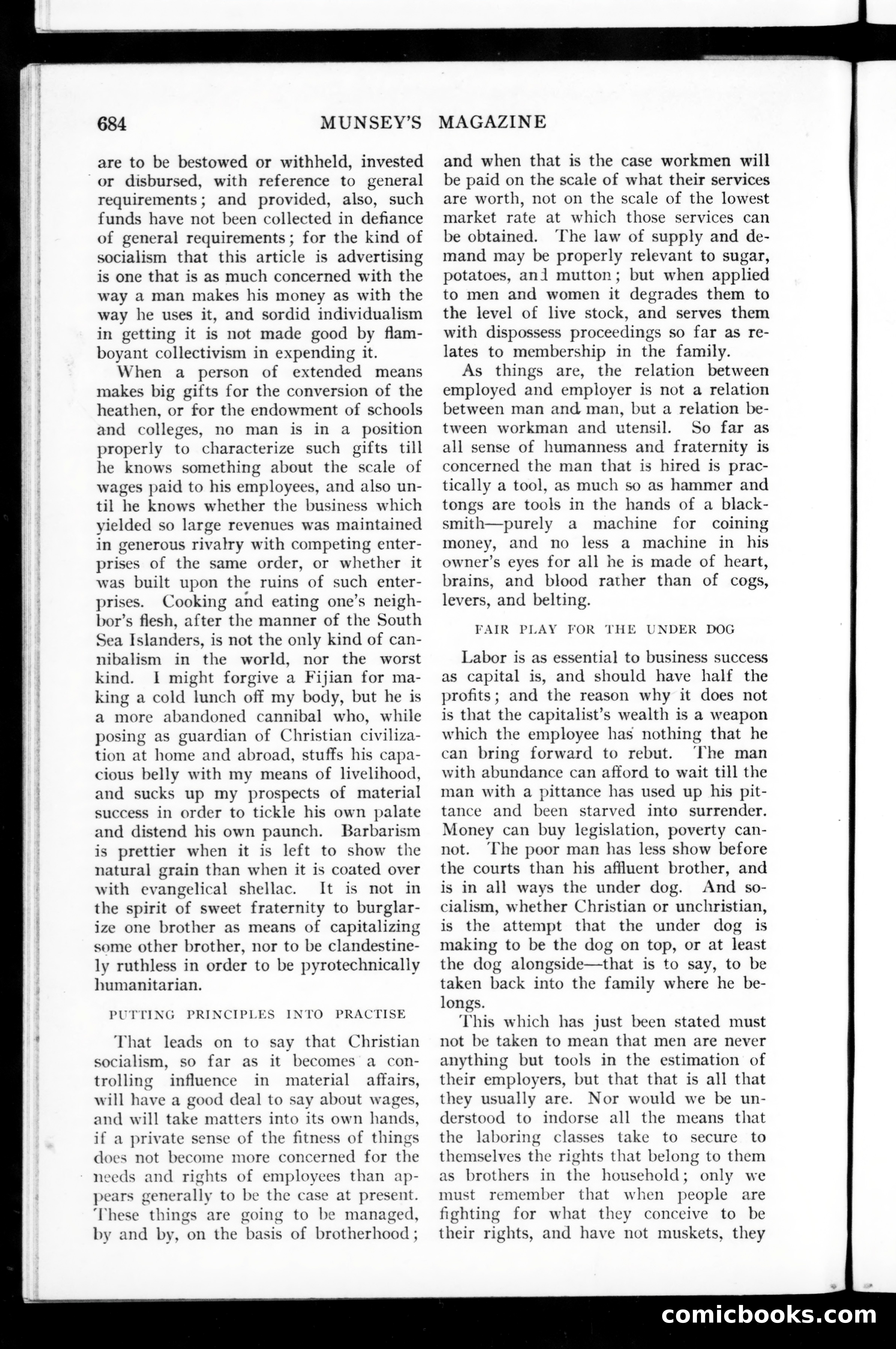 Munsey's Magazine Cover — page 26 of 133