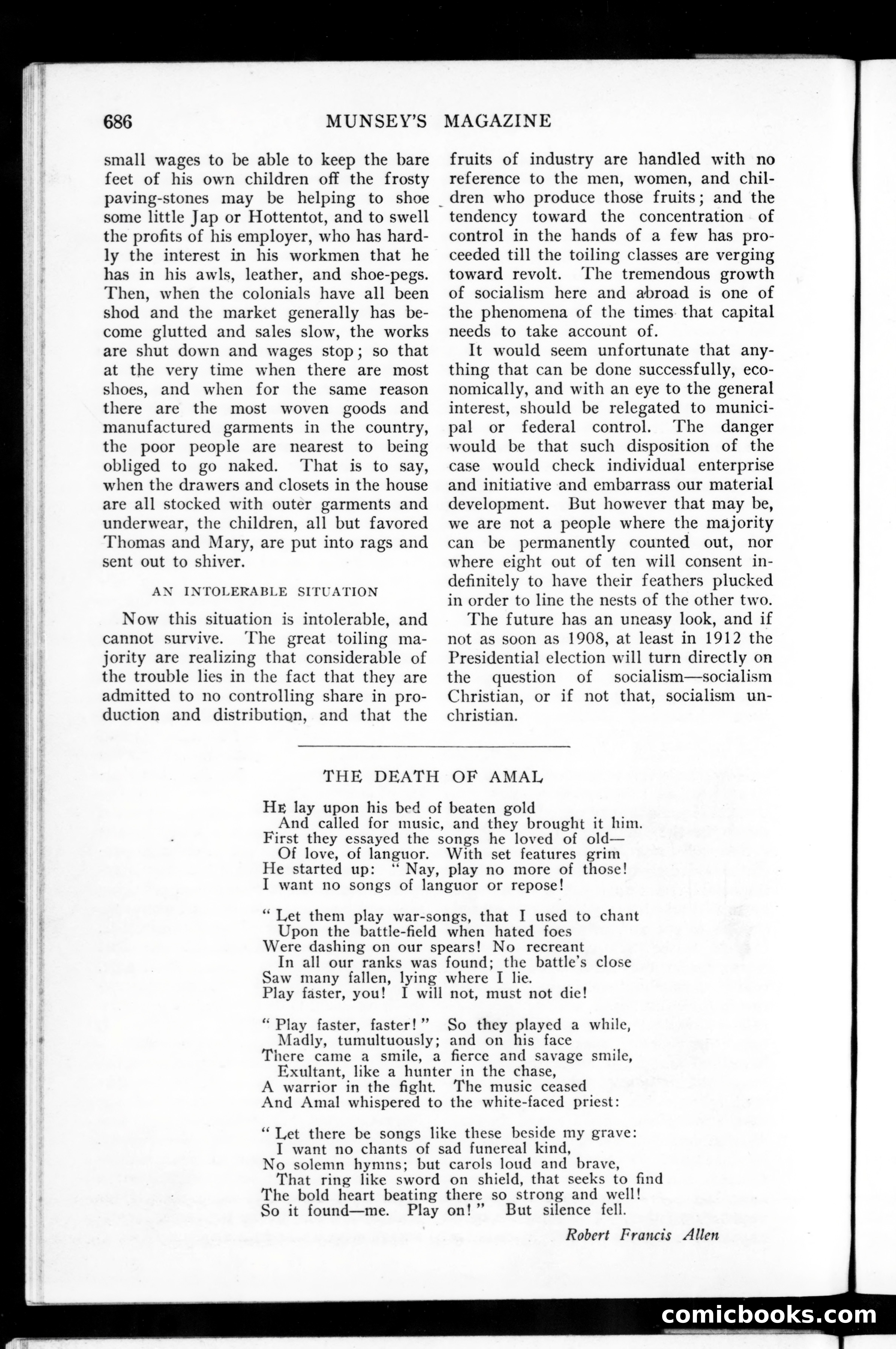 Munsey's Magazine Cover — page 28 of 133