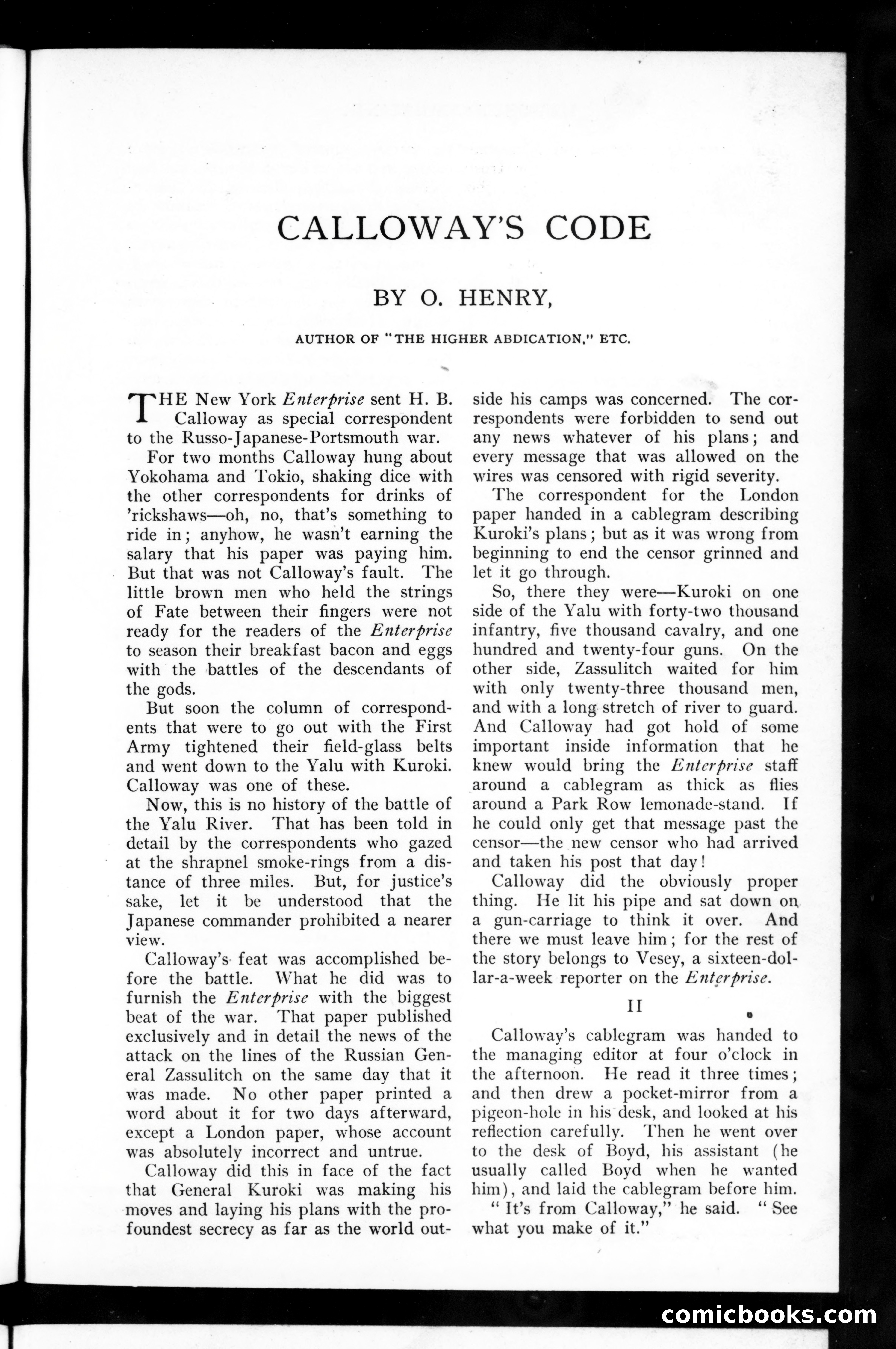 Munsey's Magazine Cover — page 29 of 133