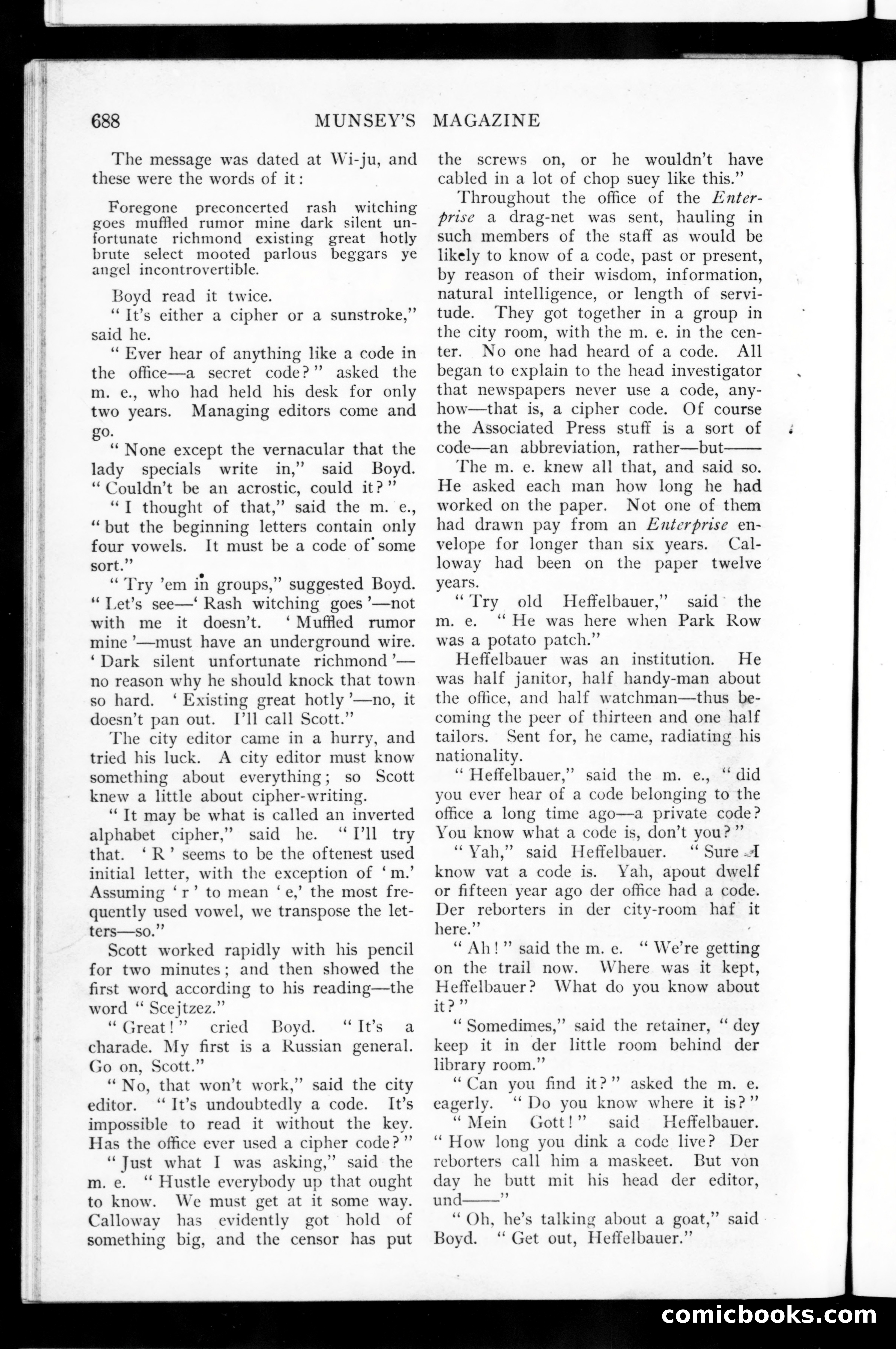 Munsey's Magazine Cover — page 30 of 133