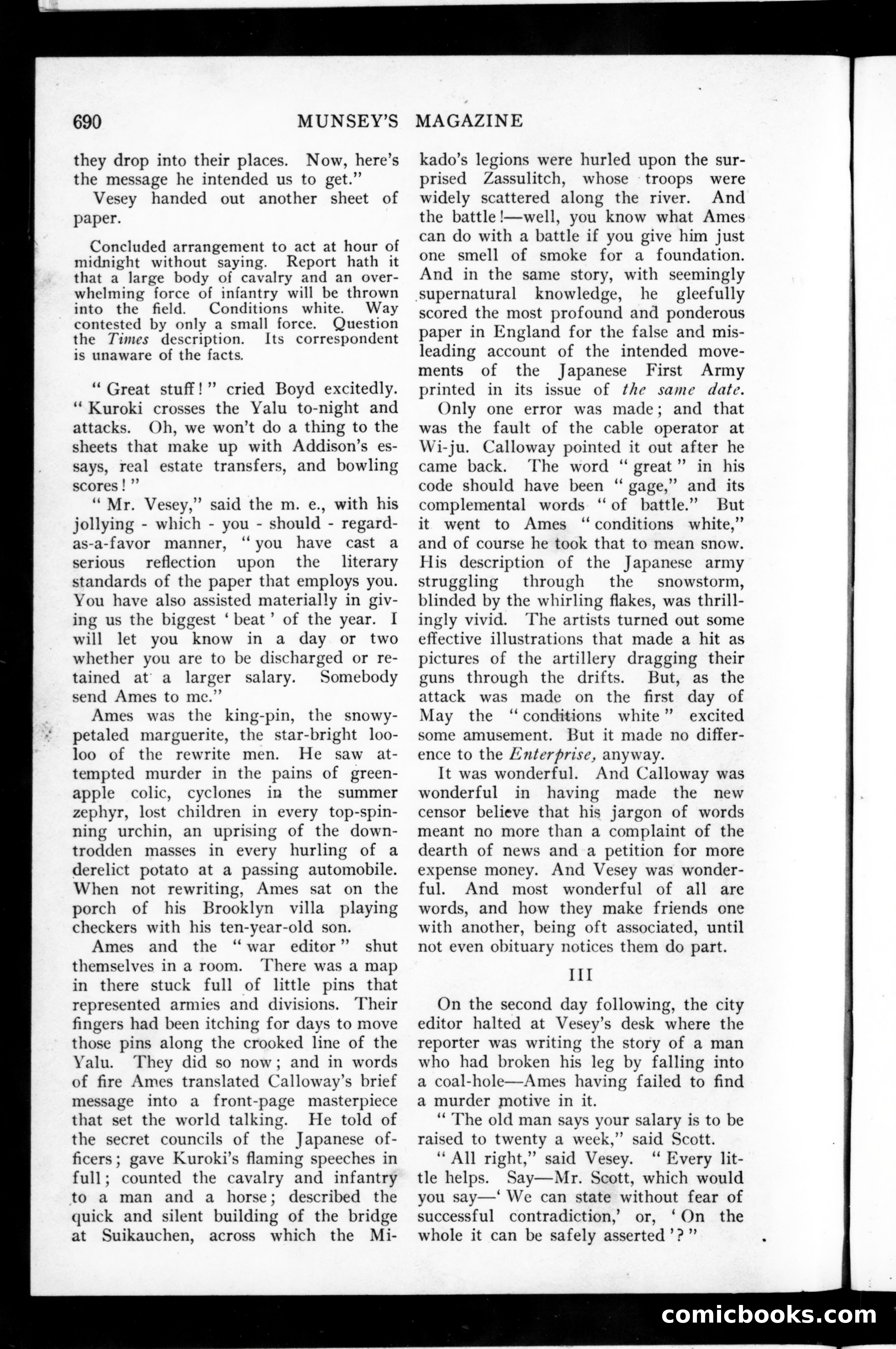 Munsey's Magazine Cover — page 32 of 133