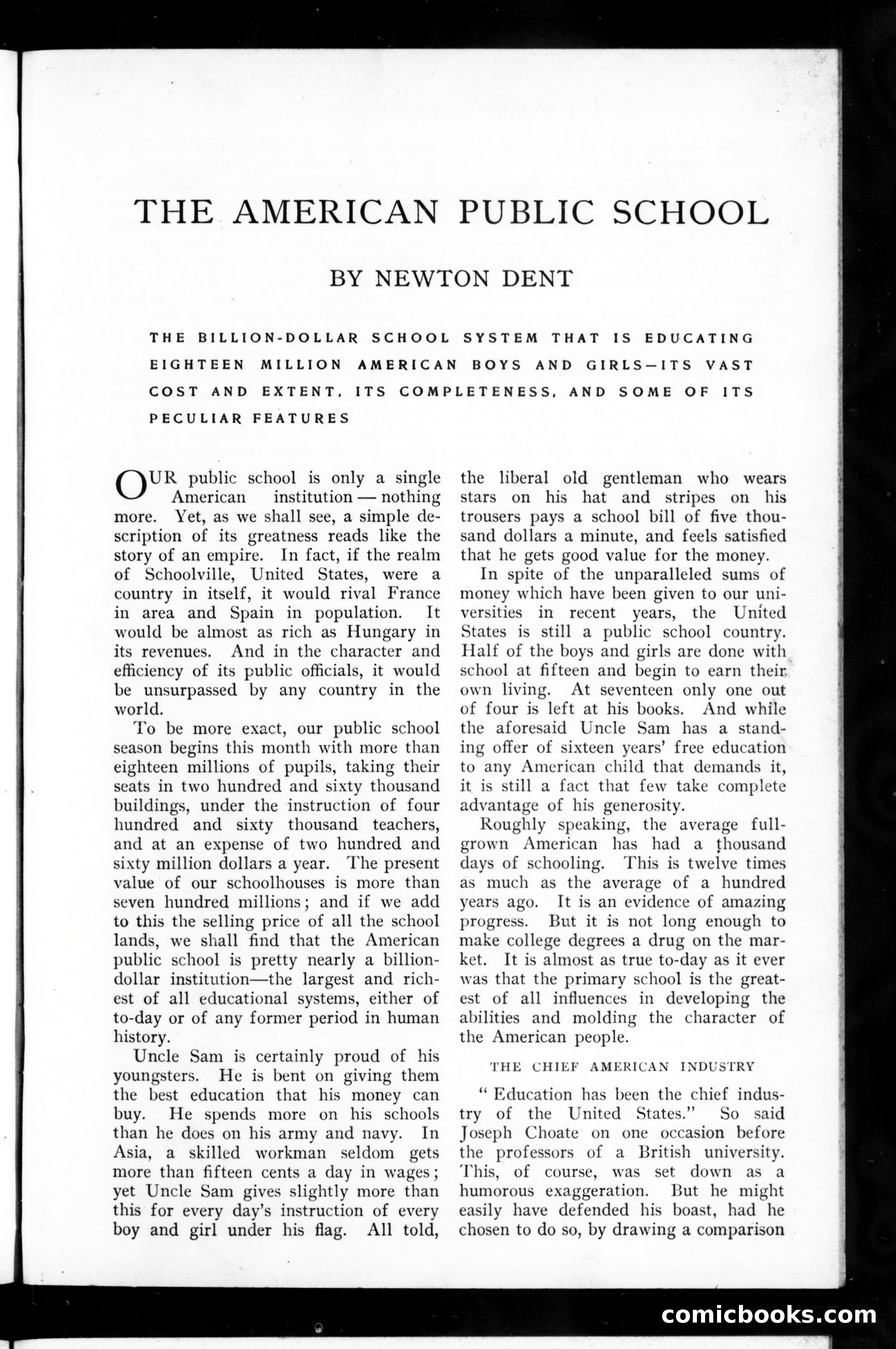 Munsey's Magazine Cover — page 33 of 133